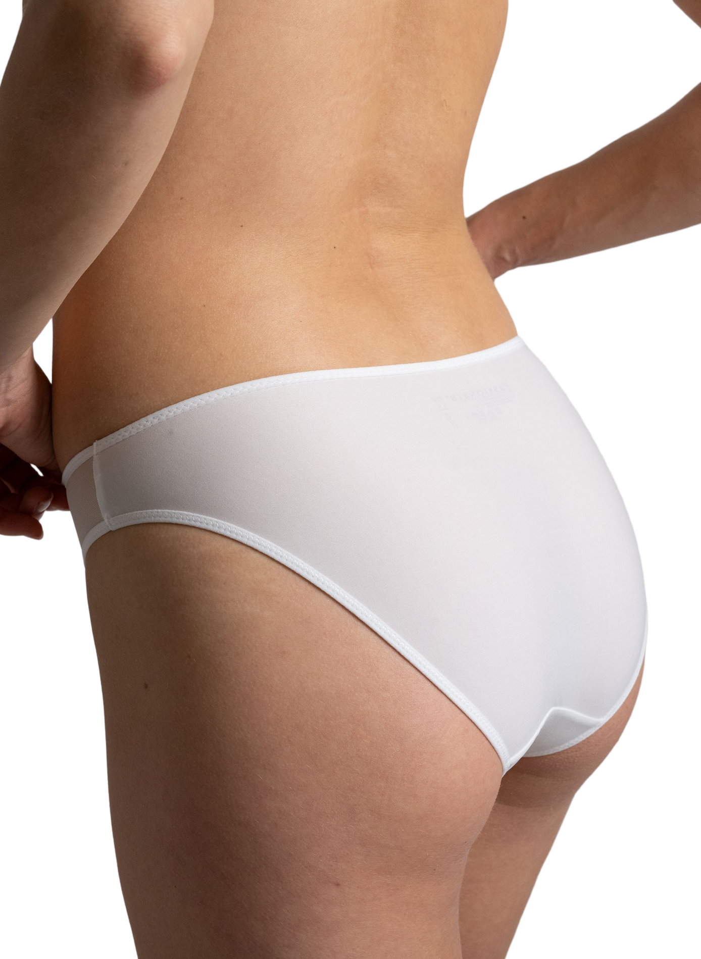 Culotte détail broderie papillon PASSIONATA Blanc