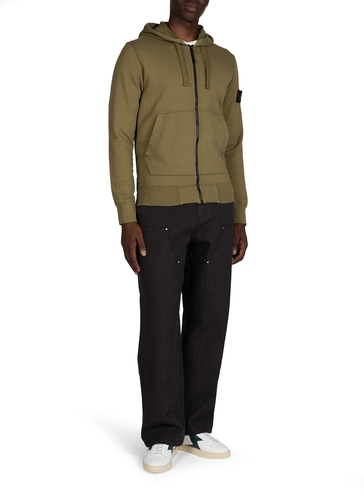Sudadera STONE ISLAND Caqui