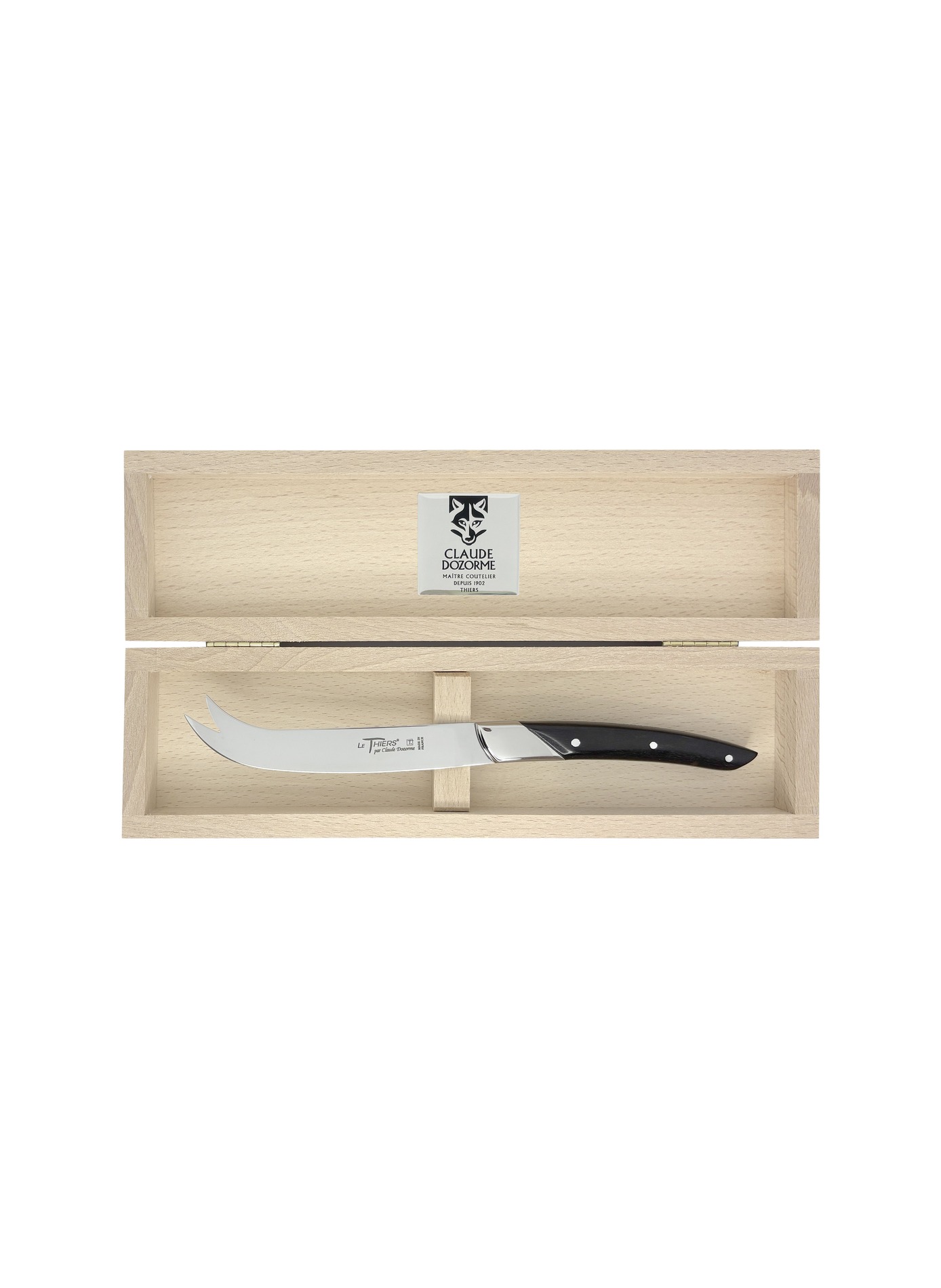 Cheese knife Le Thiers DOZORME Black