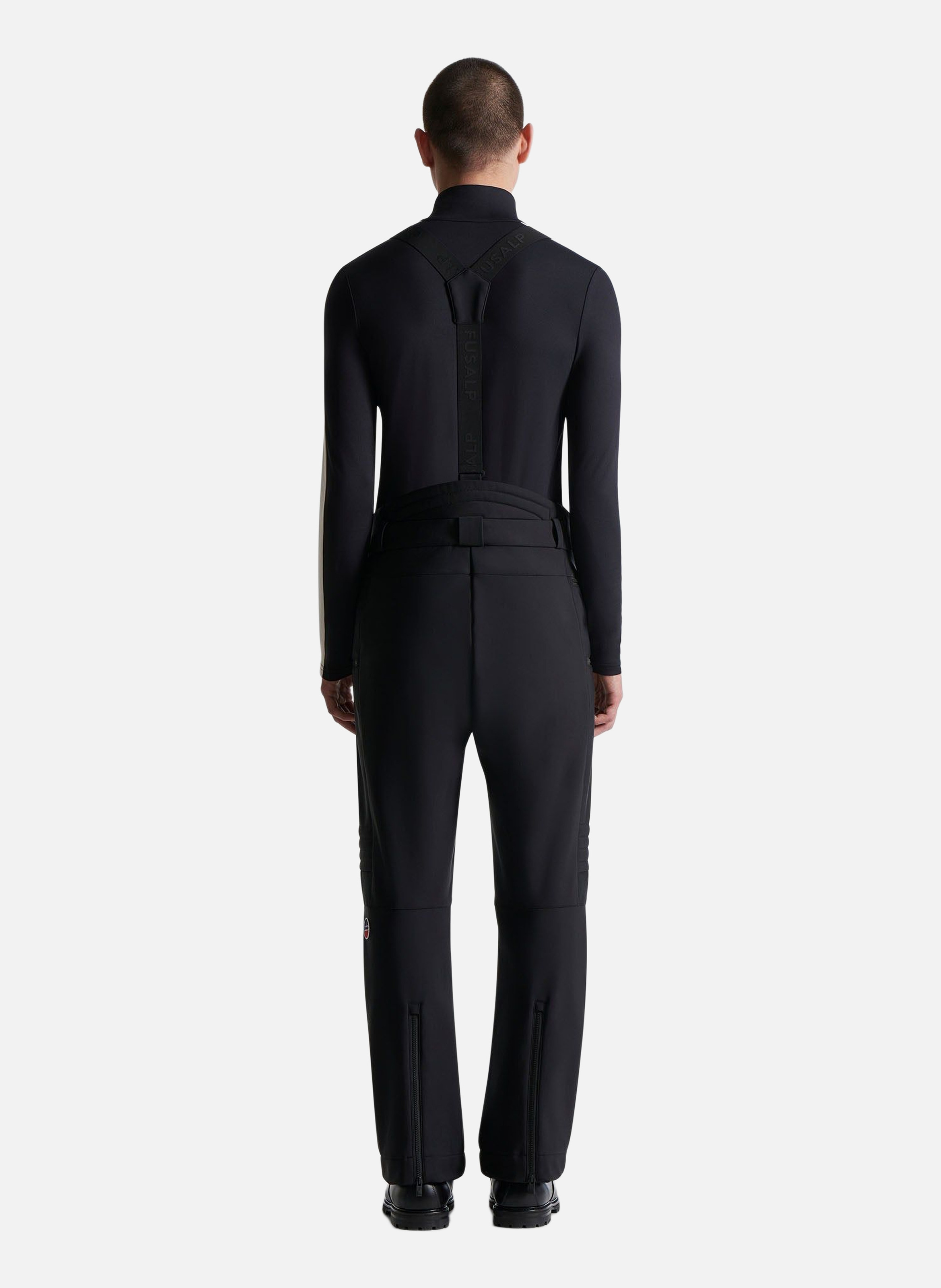 Pantalon de ski flash coupe regular FUSALP Noir