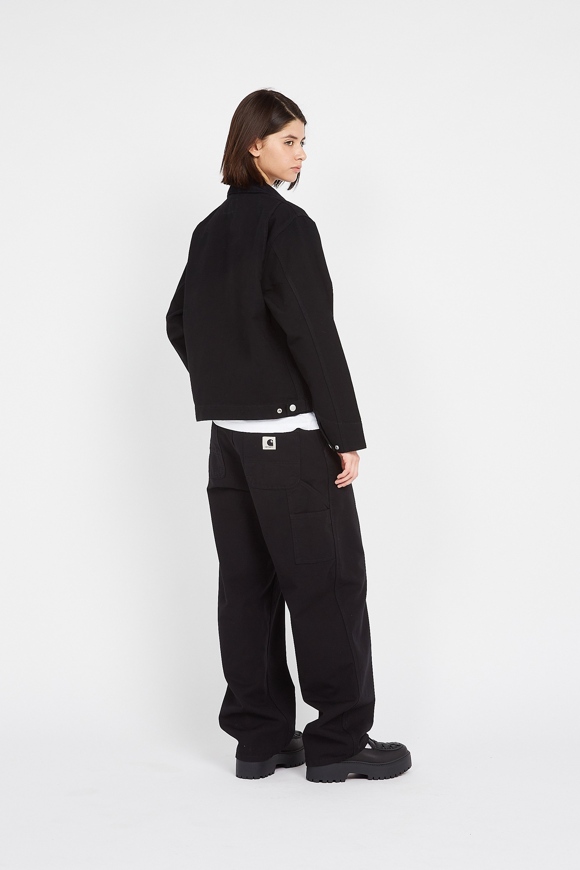 Veste w' og detroit jacket CARHARTT WIP Noir