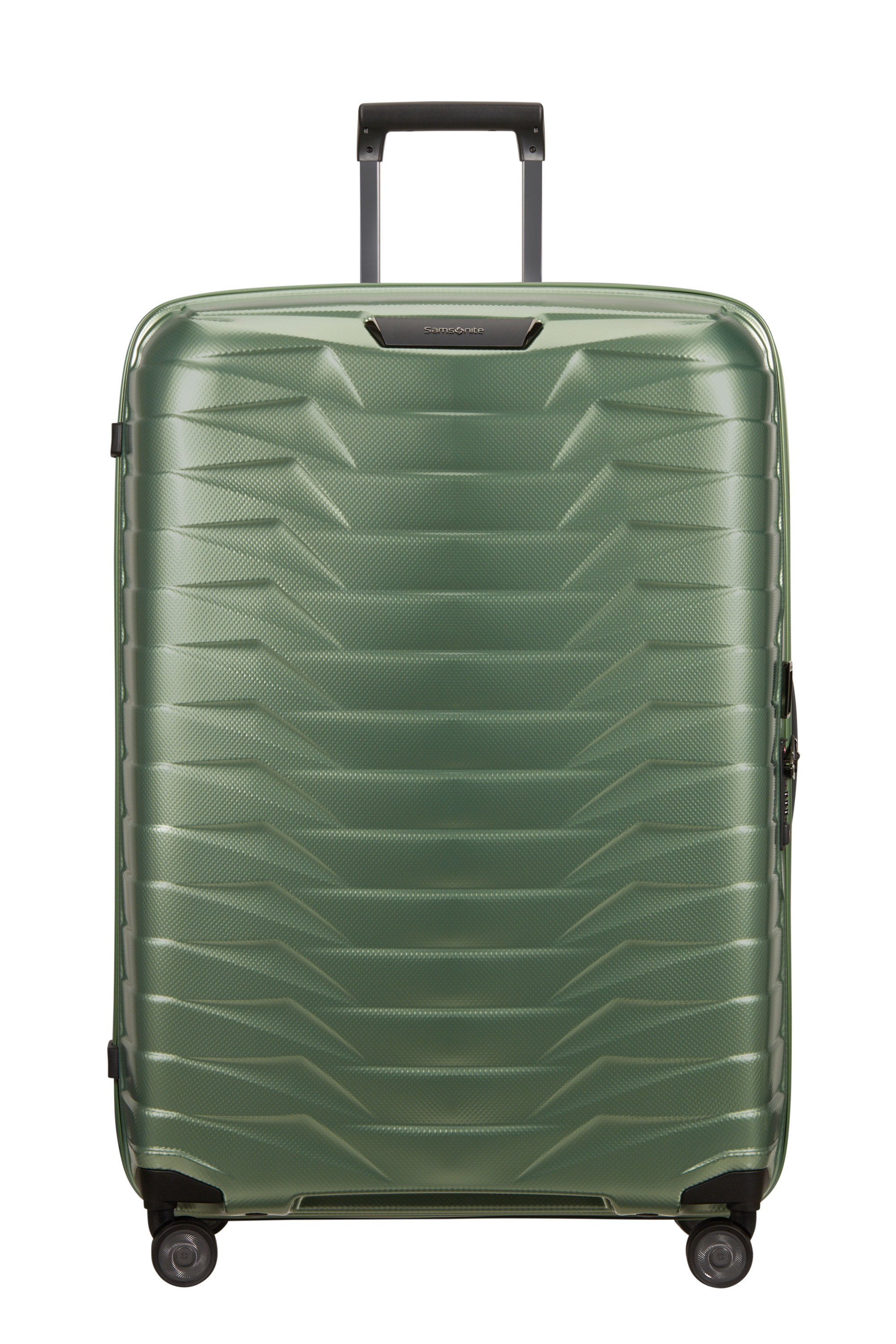 Proxis valise 4 roues taille xl SAMSONITE Vert