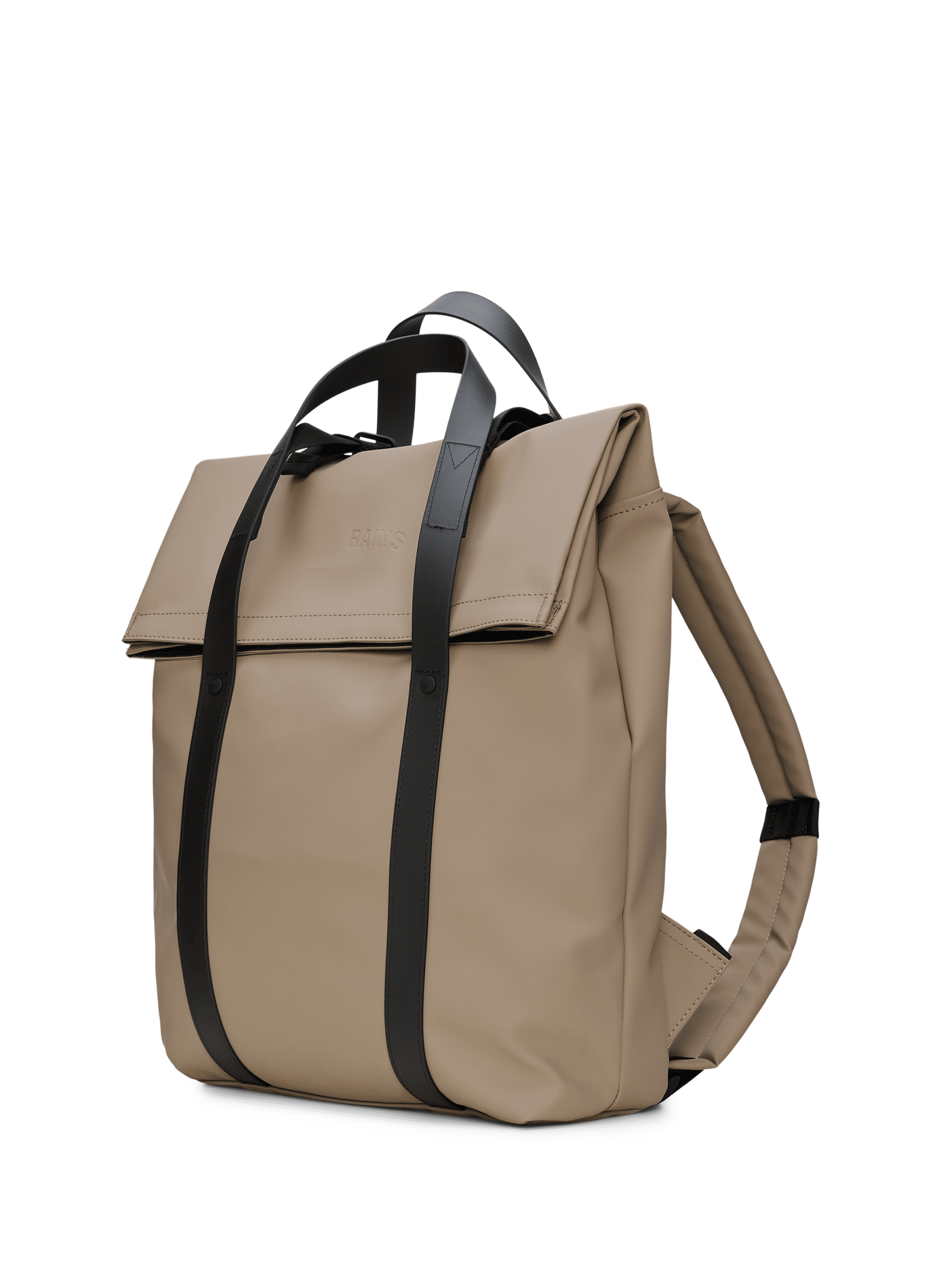 Mochila 2 Way Tote Backpack W3 RAINS Beige