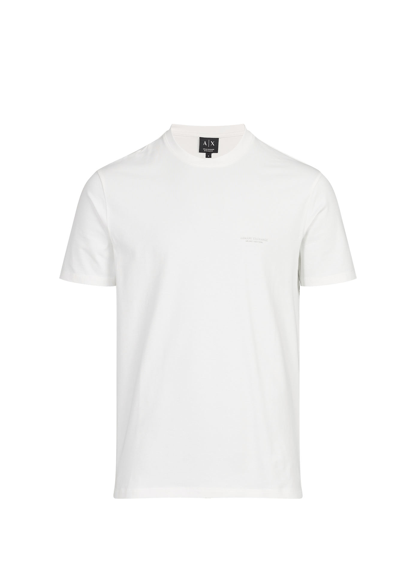 Cotton T-shirt ARMANI EXCHANGE White