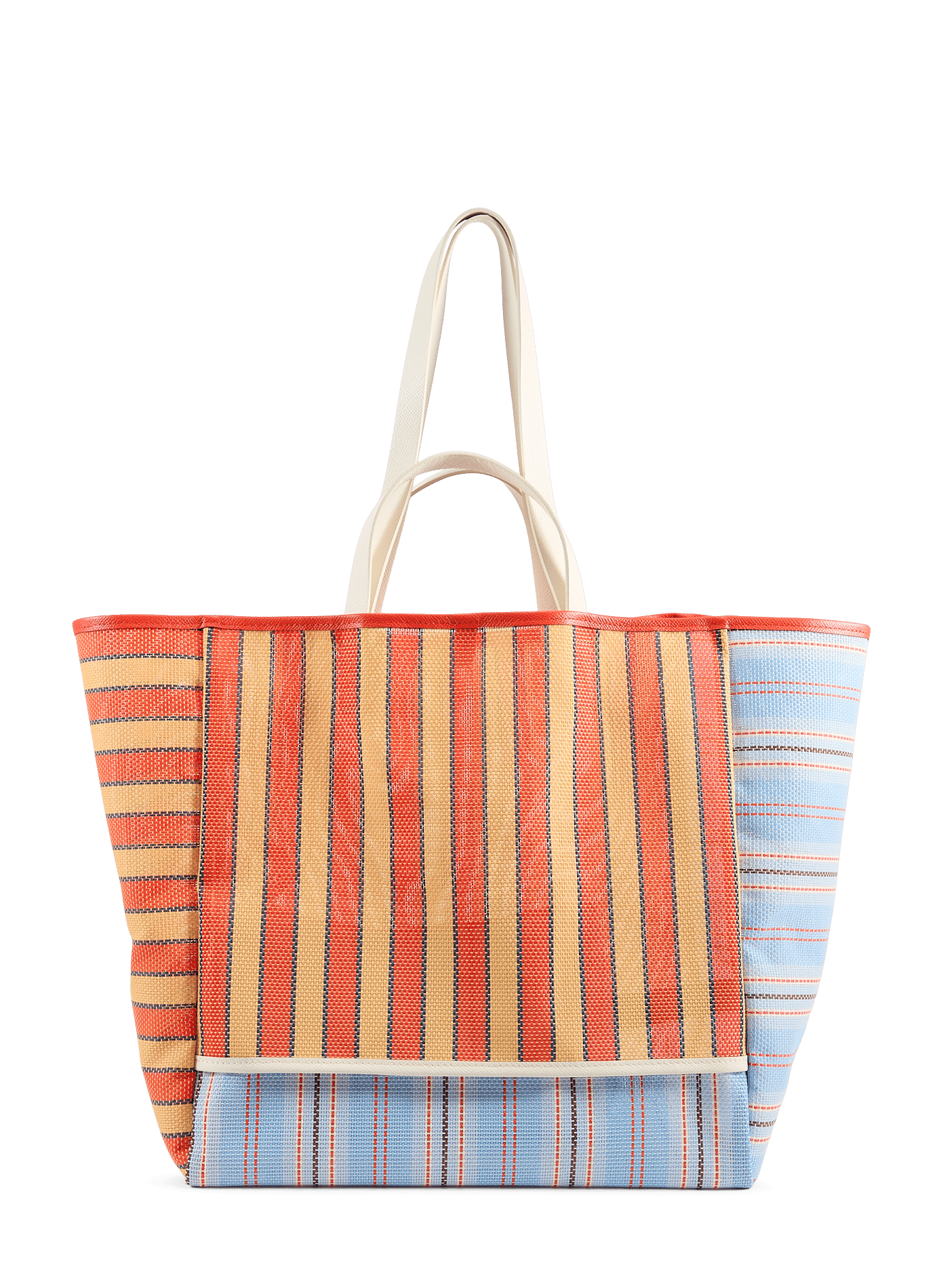 Sac Pool Smith Stripe rayé  PAUL SMITH Orange
