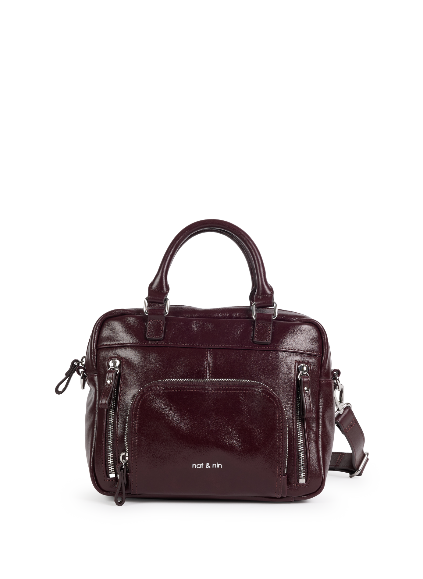 Mini Macy Bag NAT & NIN Purple