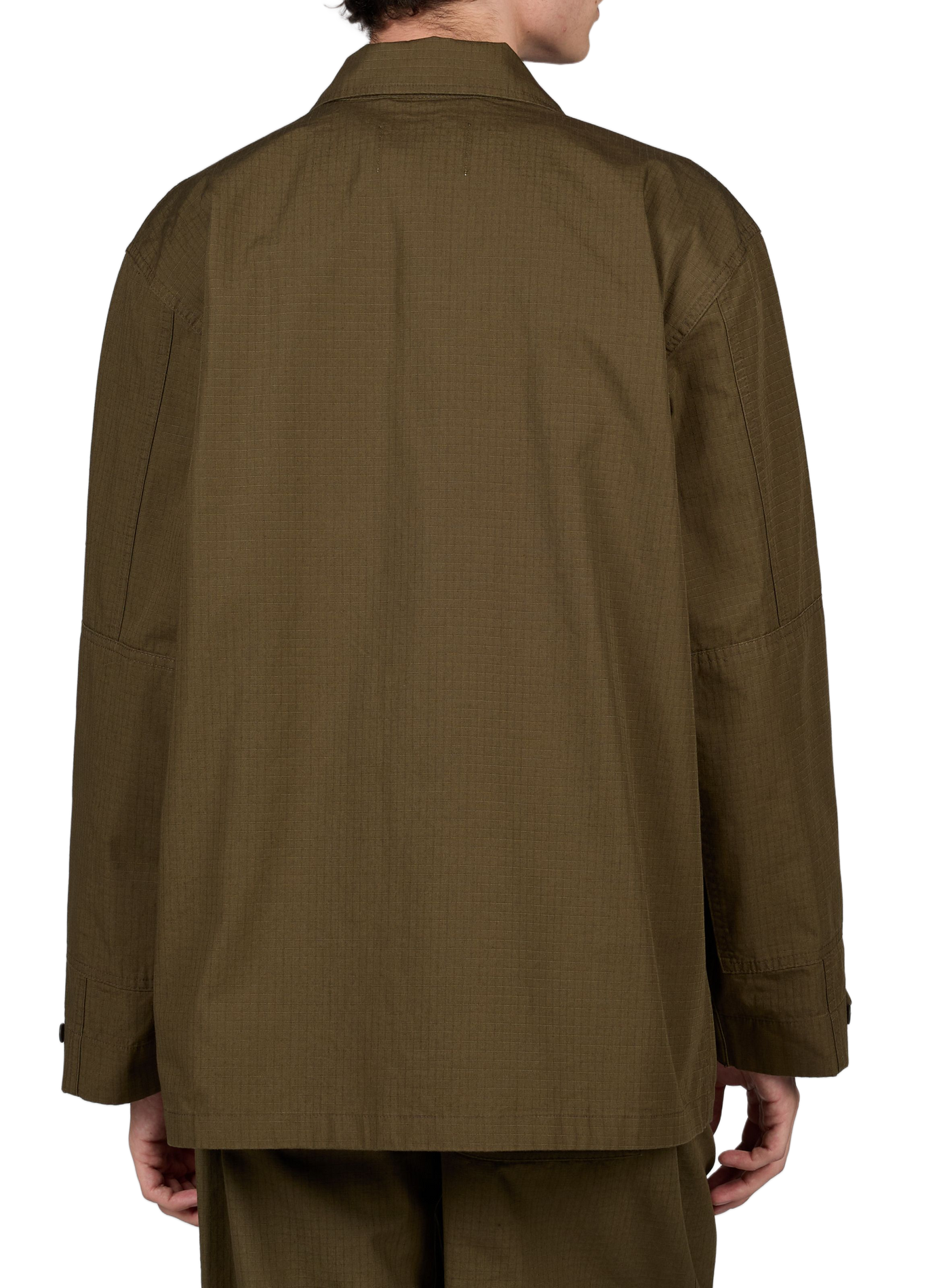 Jacket with classic collar CLOSED Khaki