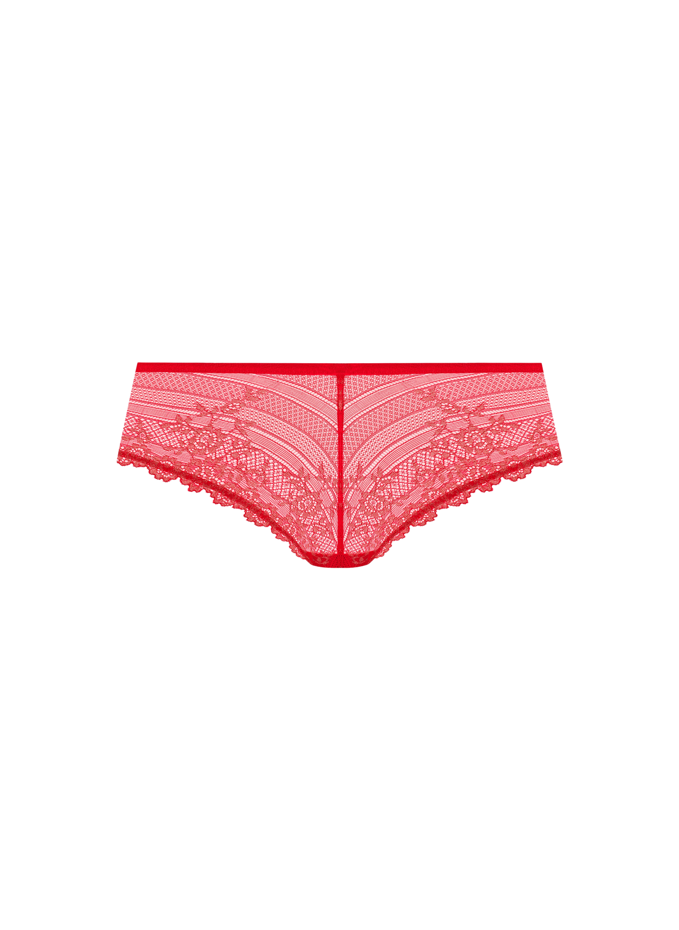 Tanga en dentelle WACOAL Rouge