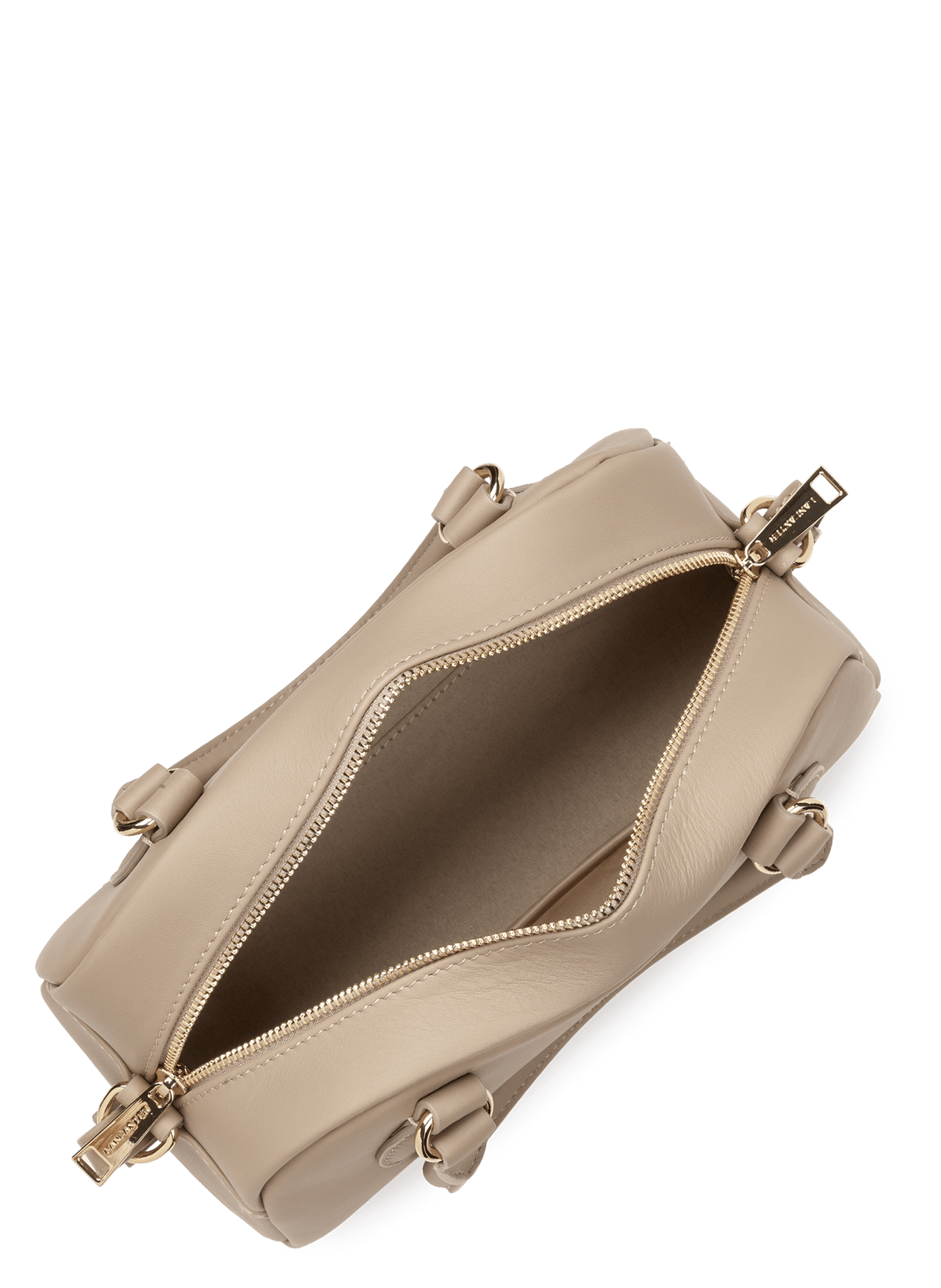 Sac à main bowling - donna bow LANCASTER Beige