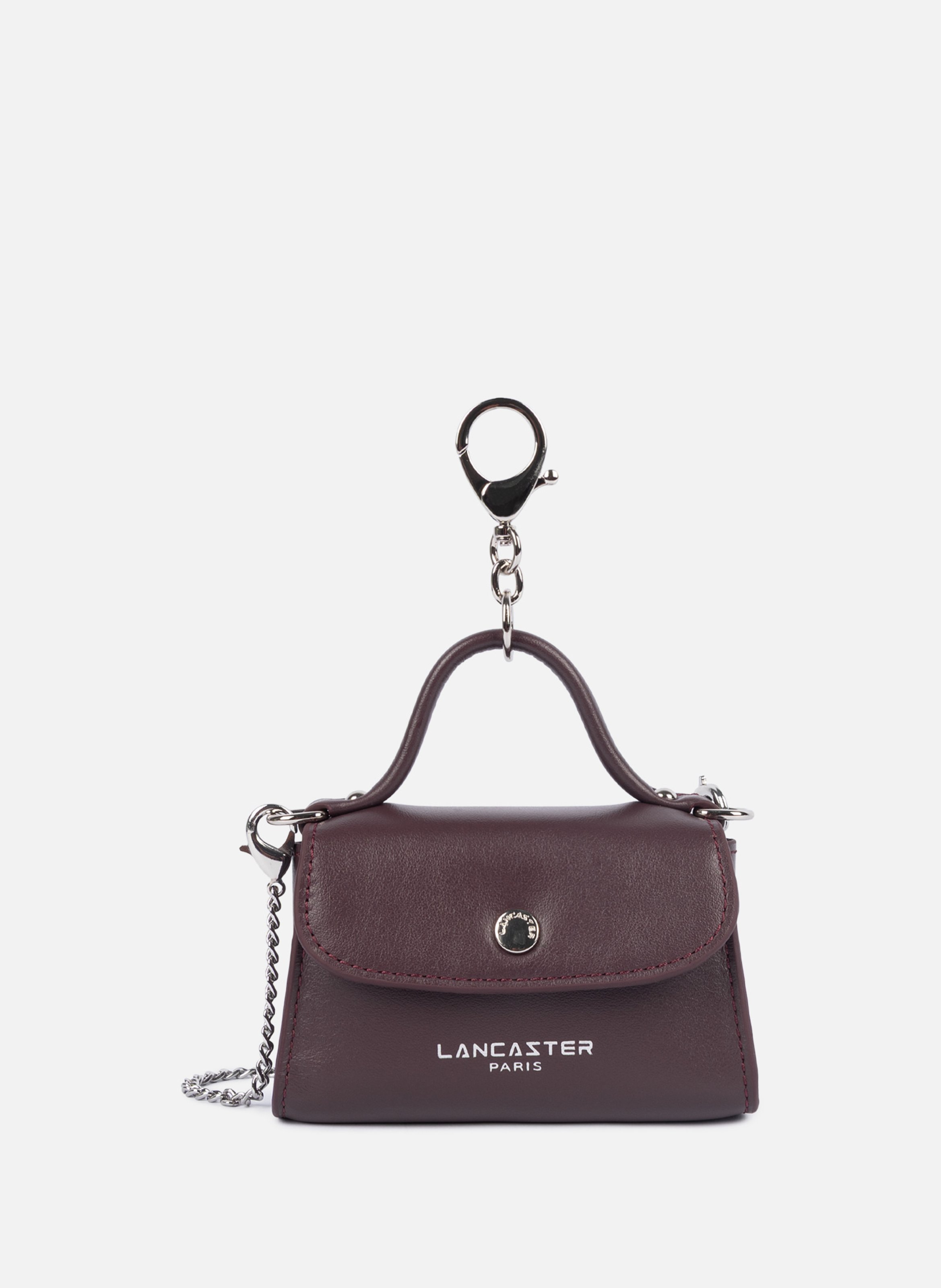 Nano porte-monnaie - paris pm LANCASTER Rouge