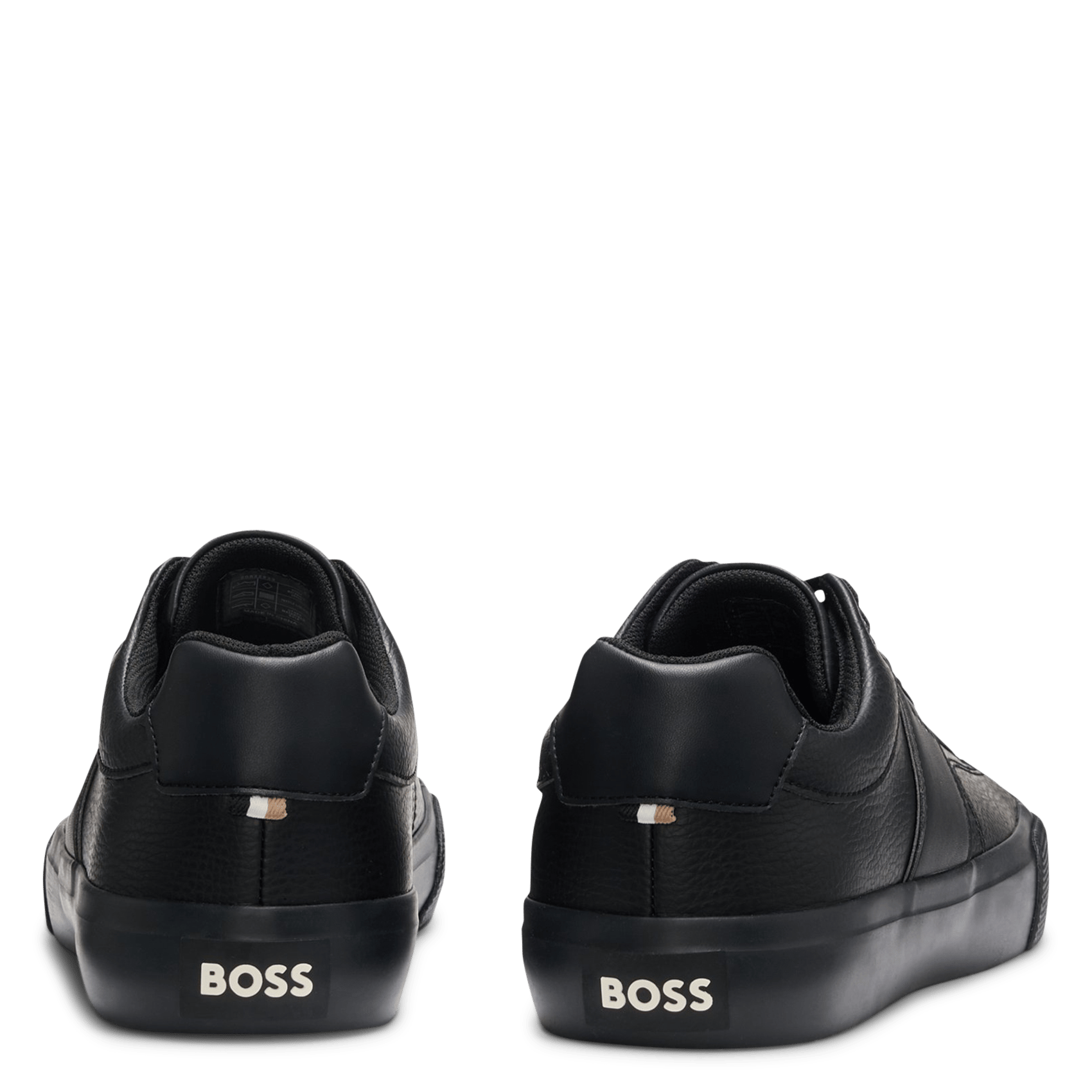 Baskets basses BOSS Noir