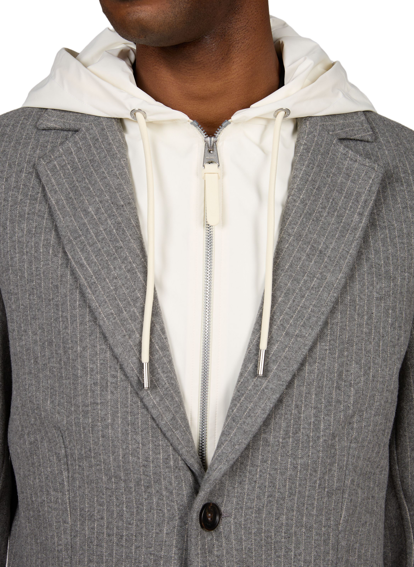 Blazer aus Baumwollmischung MACKAGE Grau