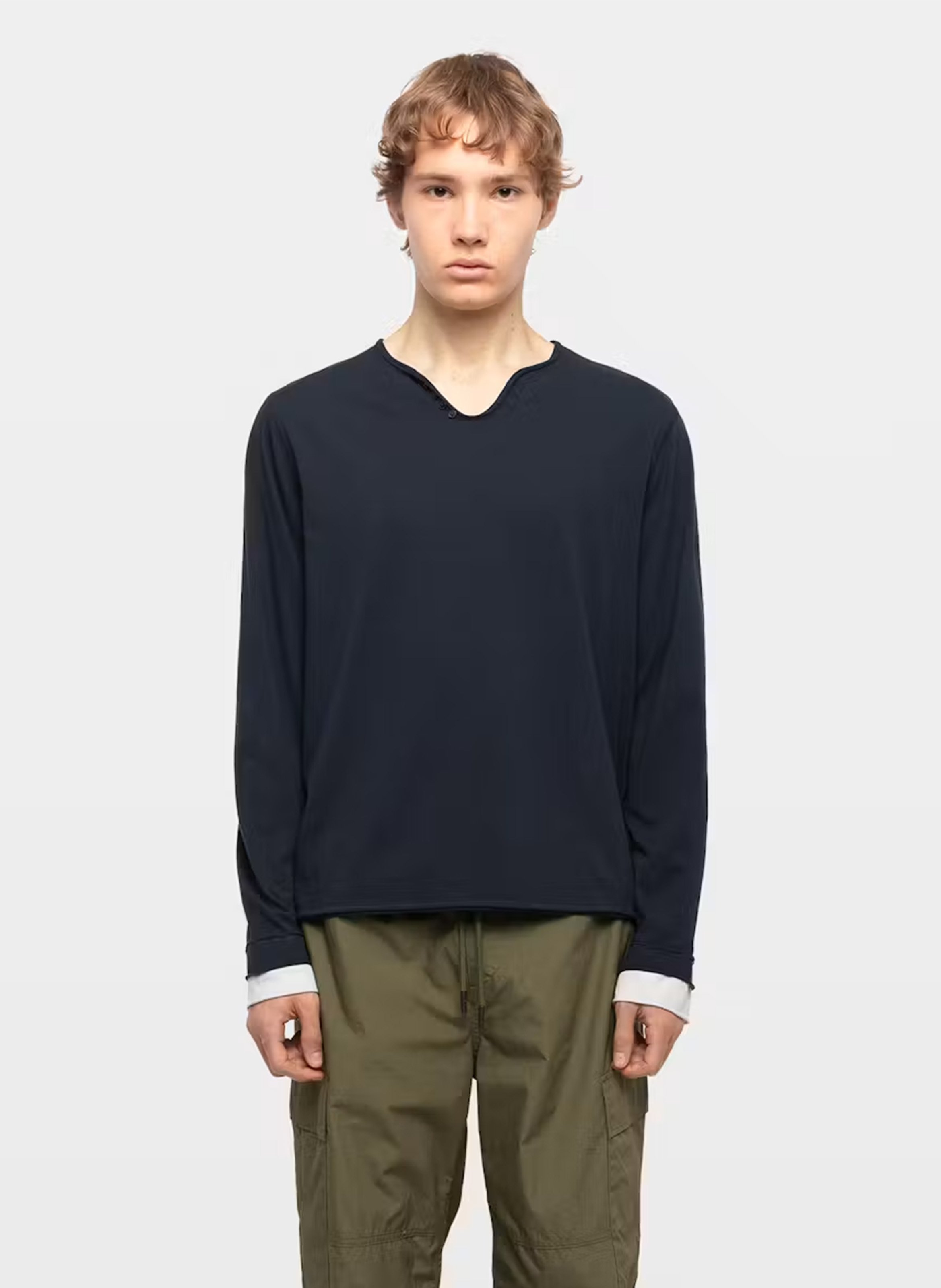 Tee-shirt tunisien bicolore en coton monastir ZADIG&VOLTAIRE Bleu