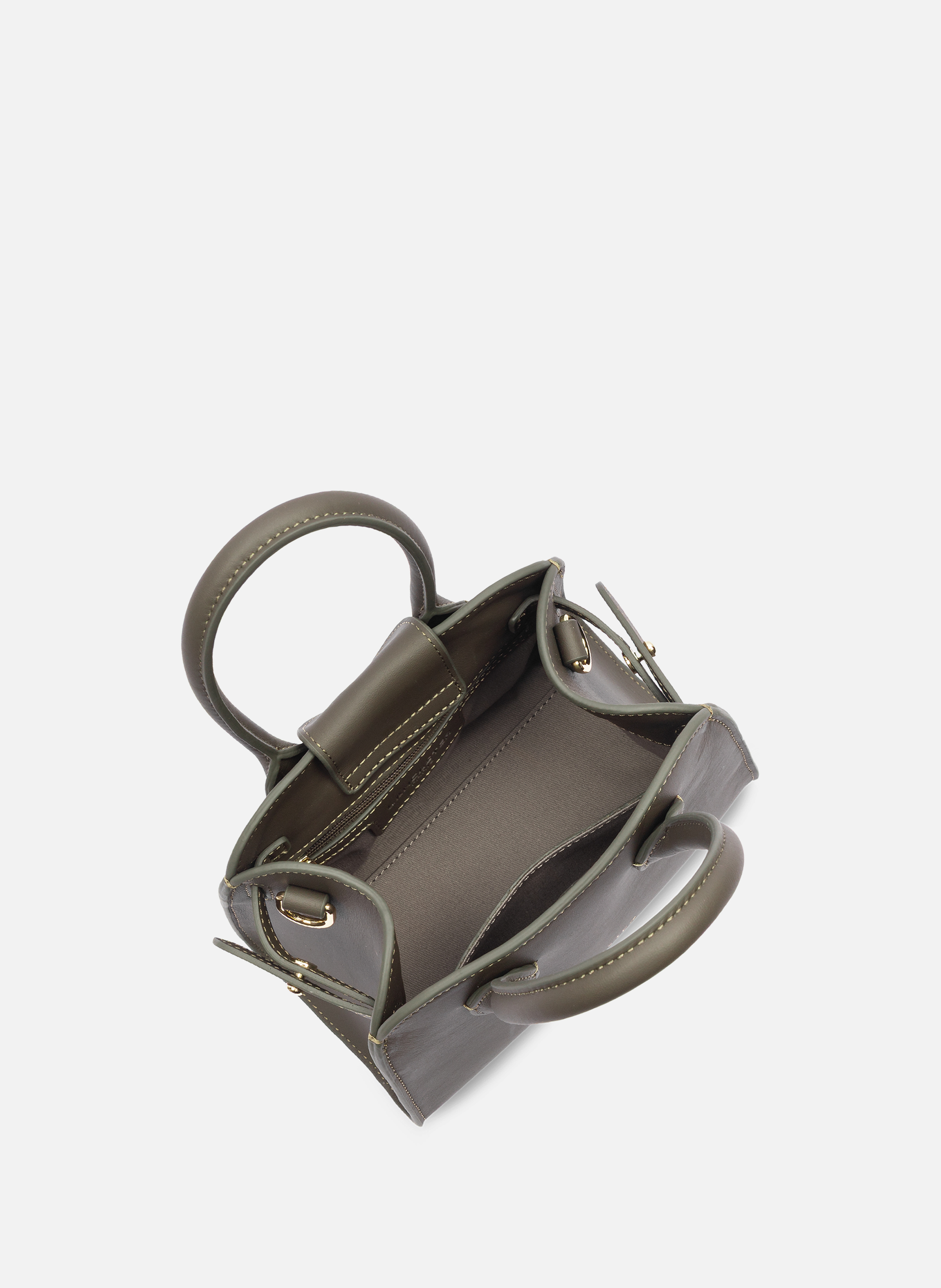 Mini sac à main - donna hopper LANCASTER Kaki
