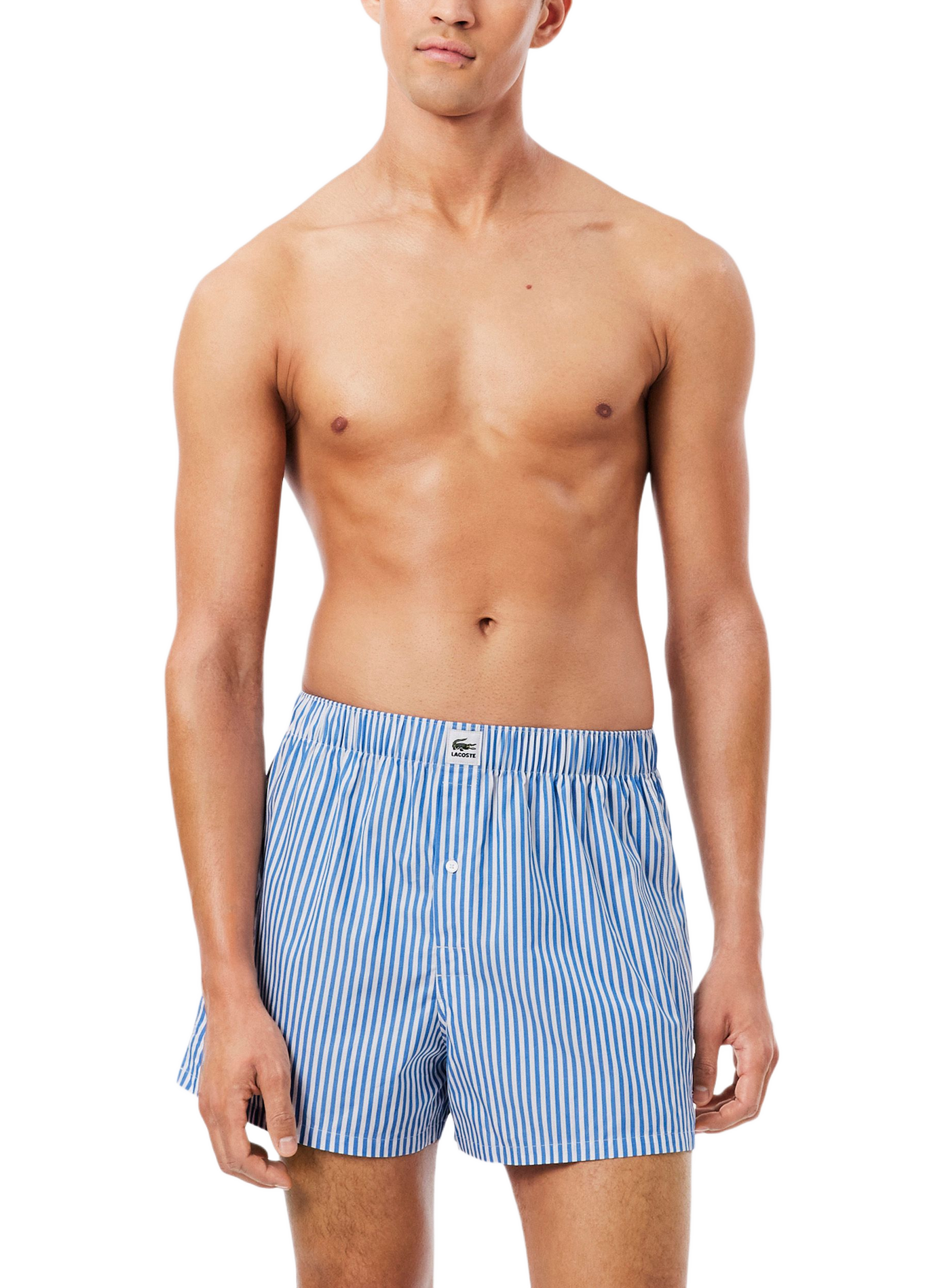 Lot de 3 caleçons en coton LACOSTE Multicolore