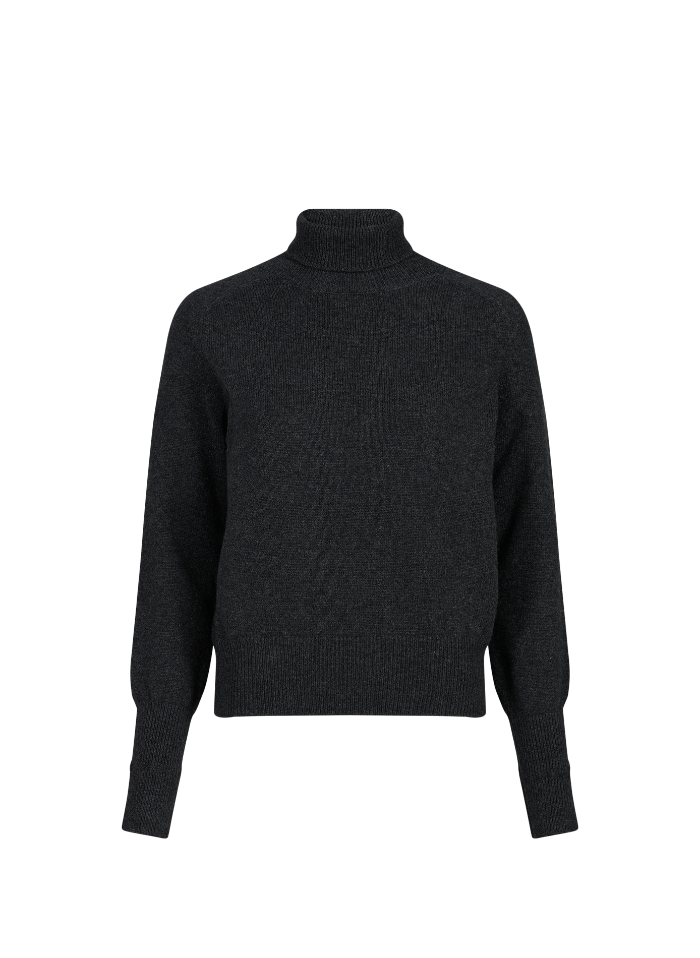 Oversized wool turtleneck sweater VICTORIA BECKHAM Grey