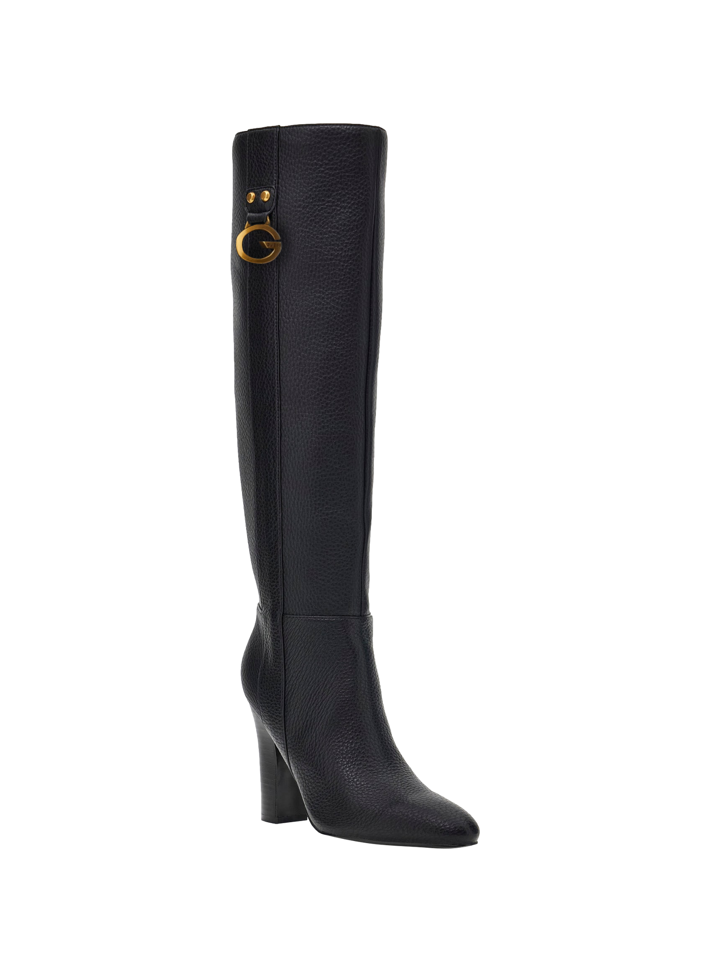 Bottes effet cuir GUESS Noir