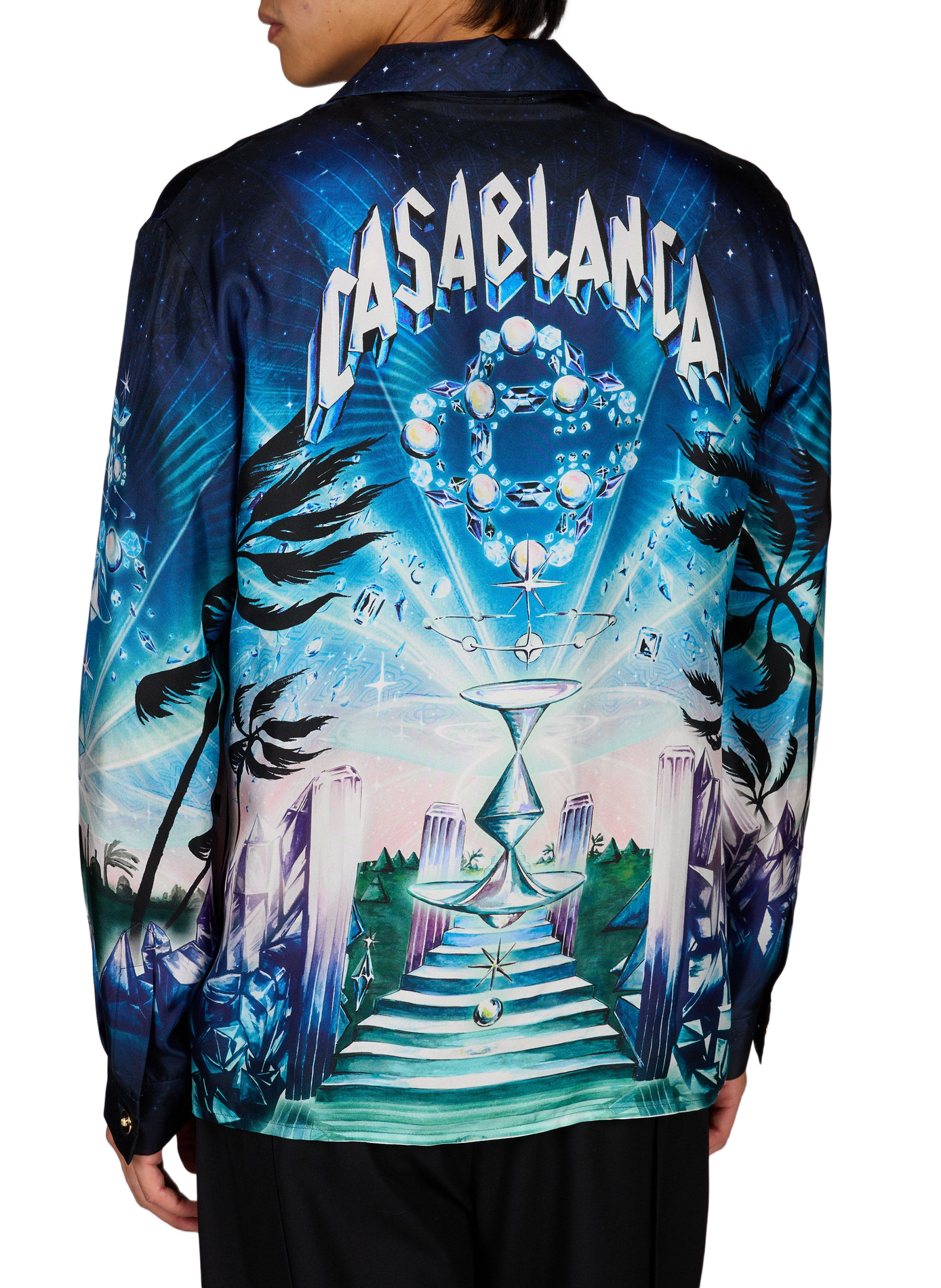 Printed silk shirt CASABLANCA PARIS Multicolour