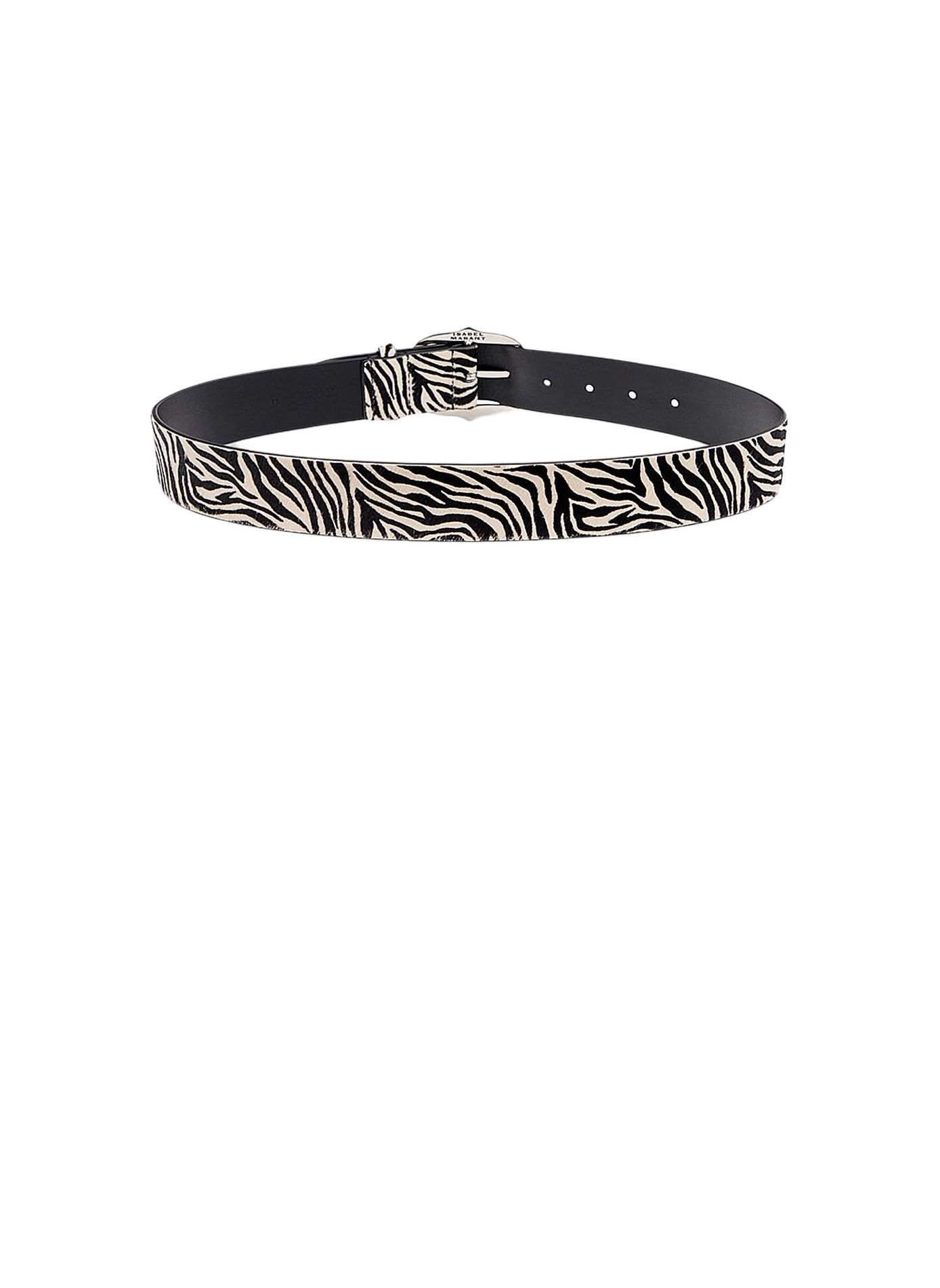 LAPAE animal-print leather belt ISABEL MARANT Multicolour