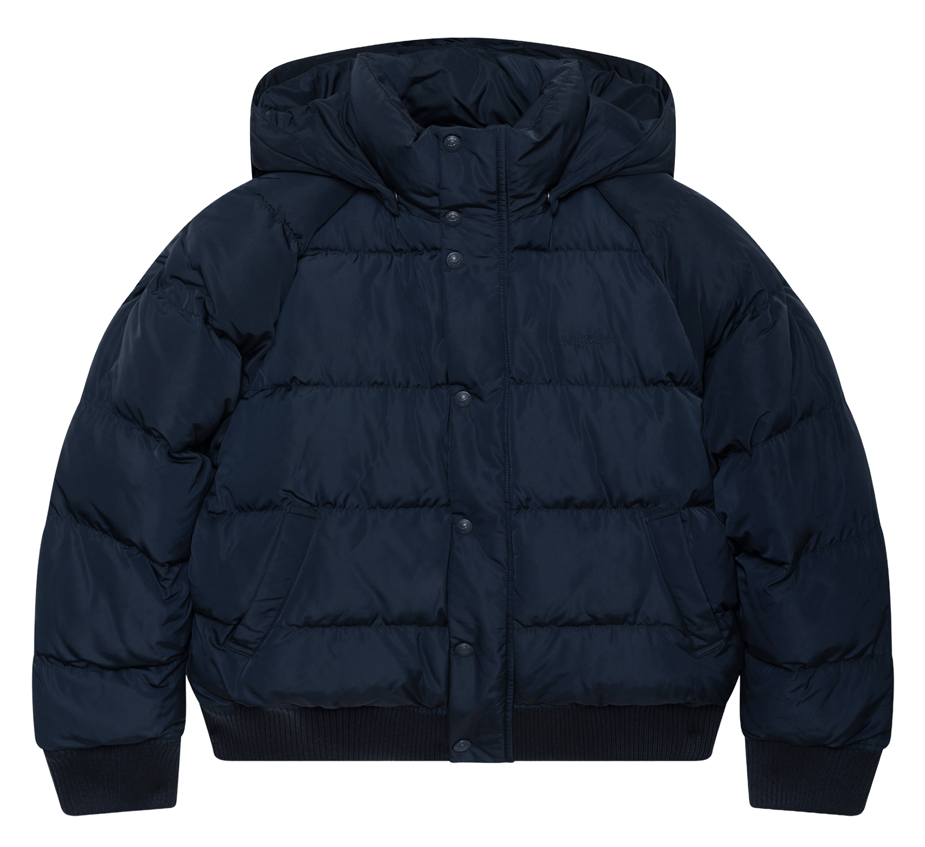 Doudoune droite col à capuche kelis ZADIG&VOLTAIRE Bleu
