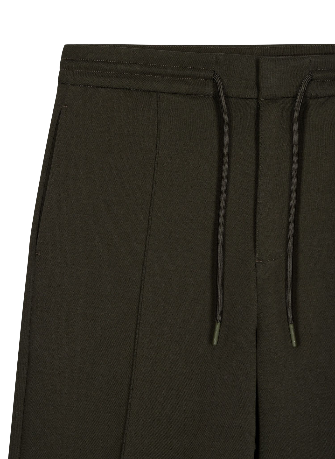 Gerade geschnittene Baumwoll-Jogginghose EDEN PARK Khaki