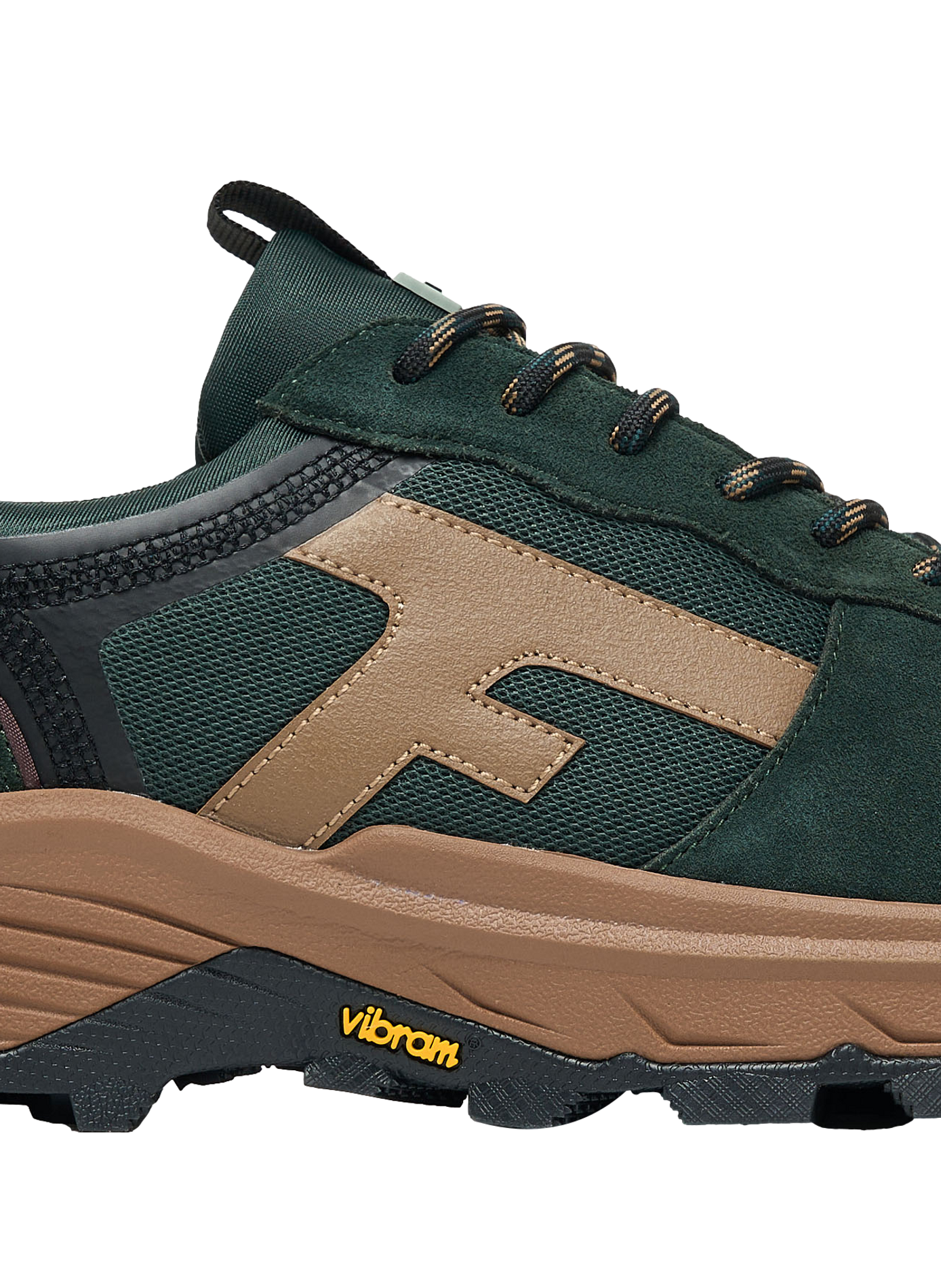 Low-top sneakers Monstera FAGUO Grey