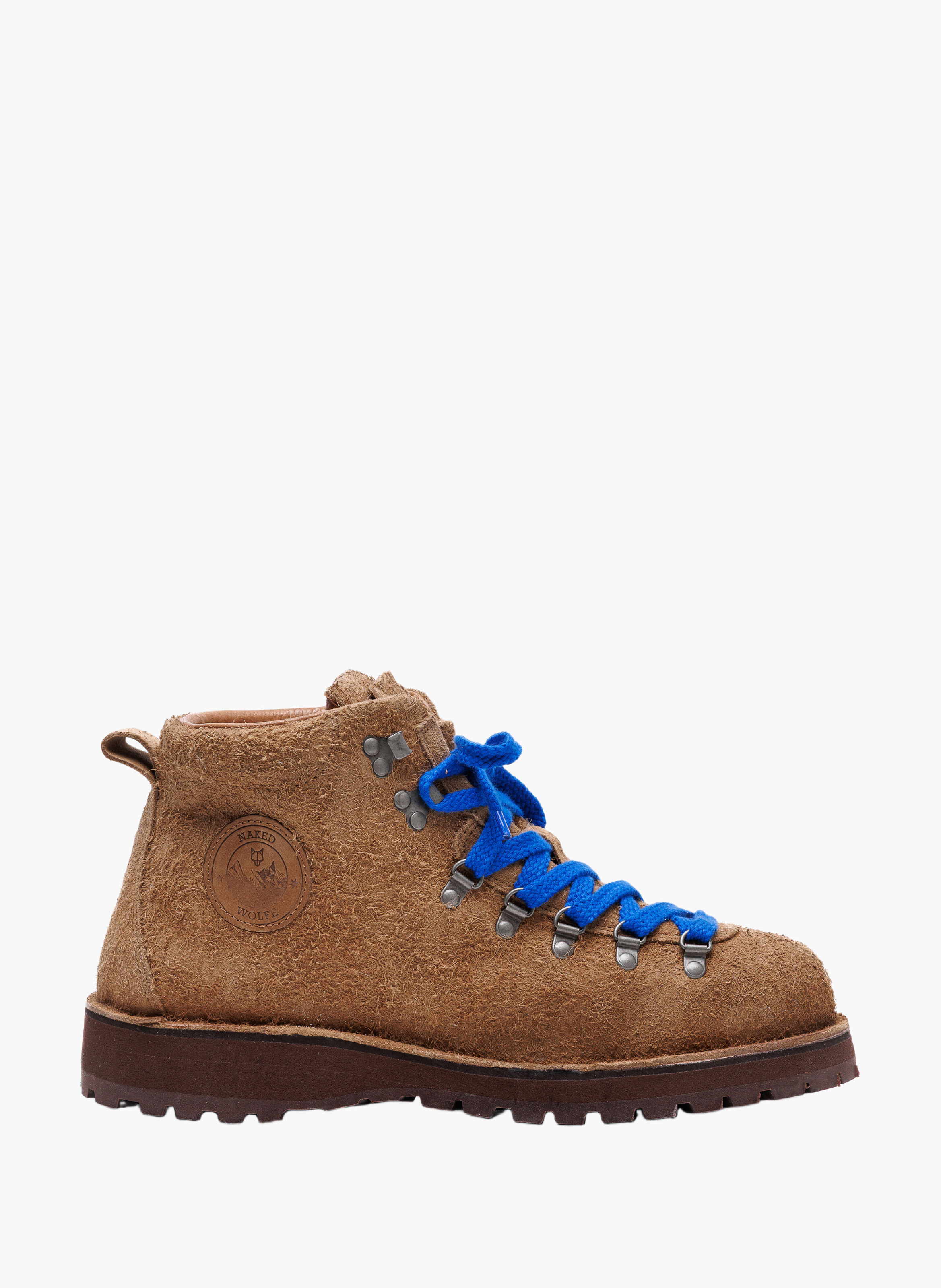 Bottines arctic en daim NAKED WOLFE Beige