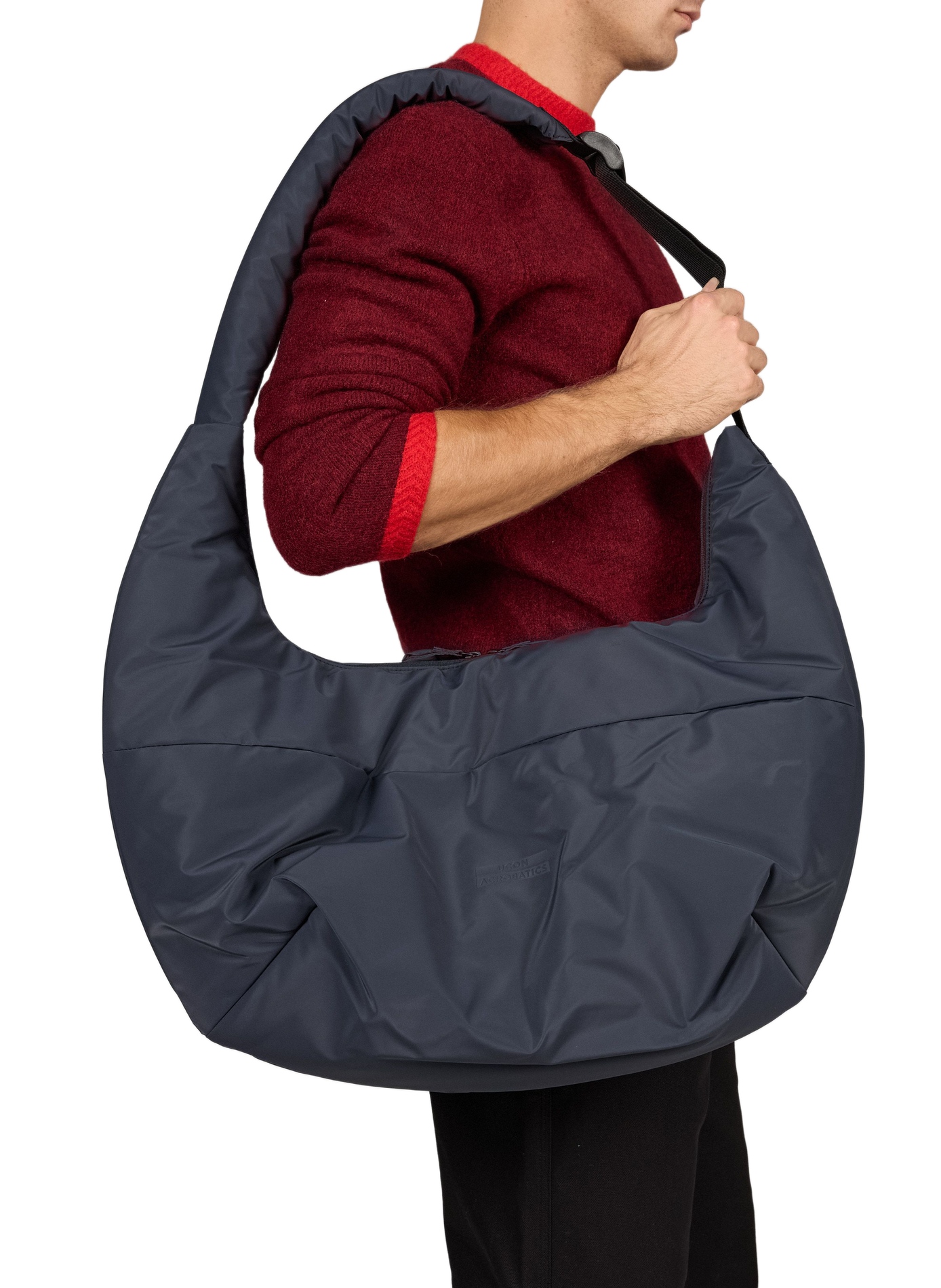 Solid shoulder bag UCON ACROBATICS Blue