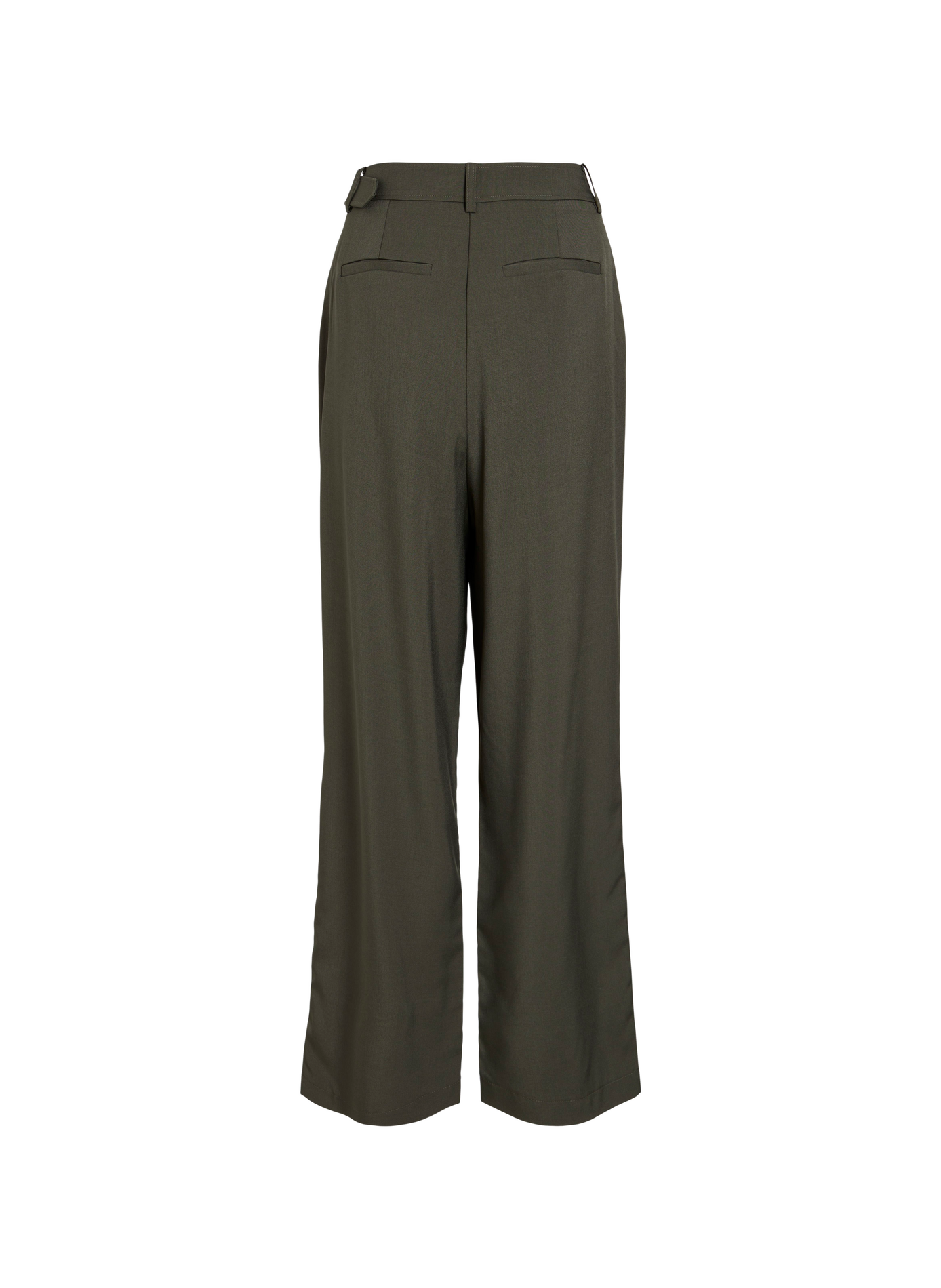 Wide-leg trousers VILA Khaki
