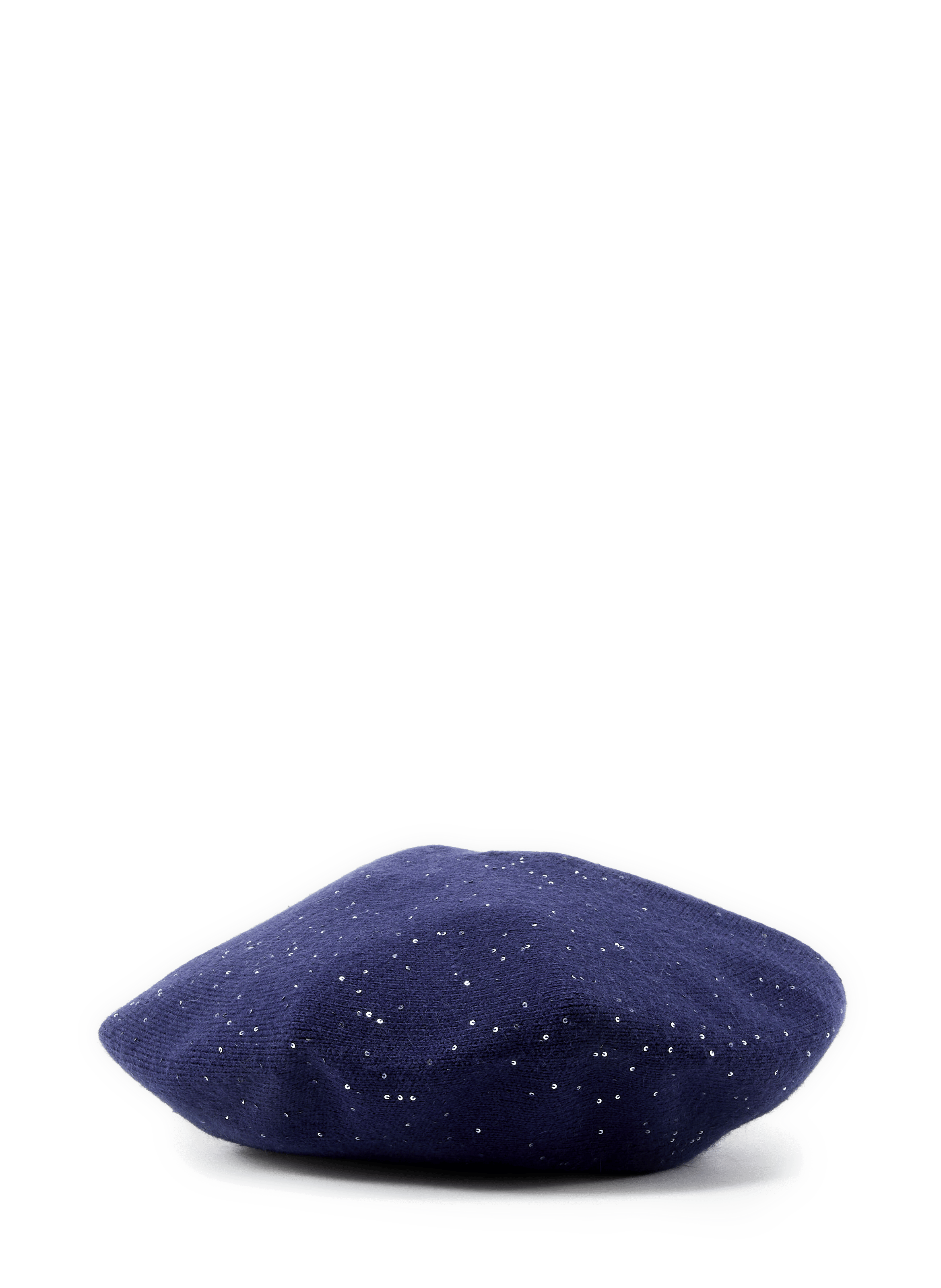 MOUNA sequin beret AU PRINTEMPS PARIS Blue
