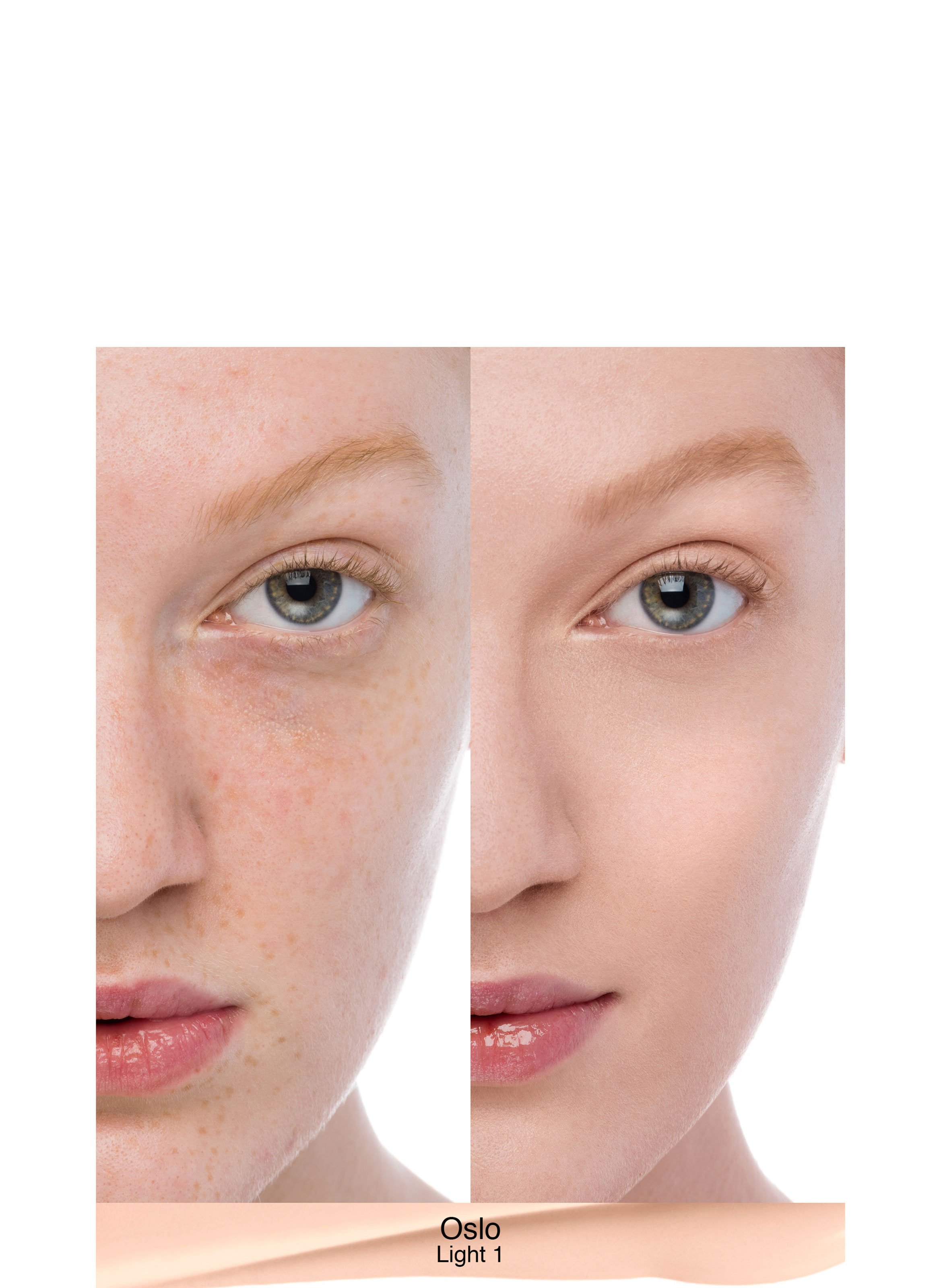 Fond de teint Natural Radiant Longwear Foundation Oslo