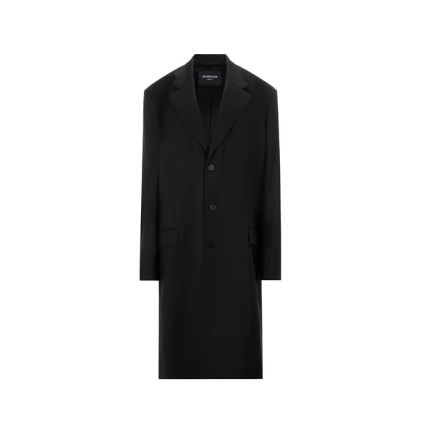 Blazer long en laine