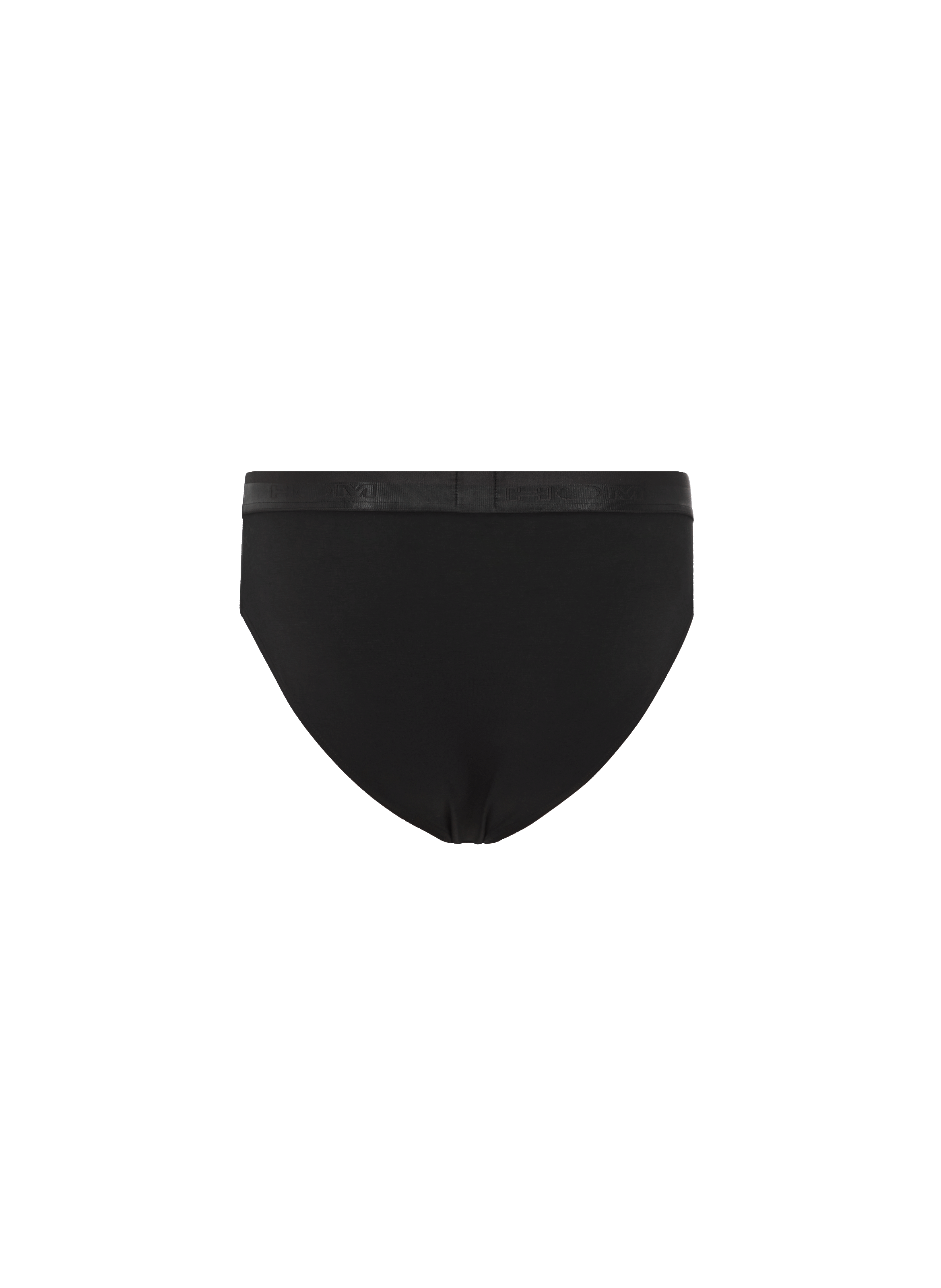 Cotton-blend briefs HOM Black