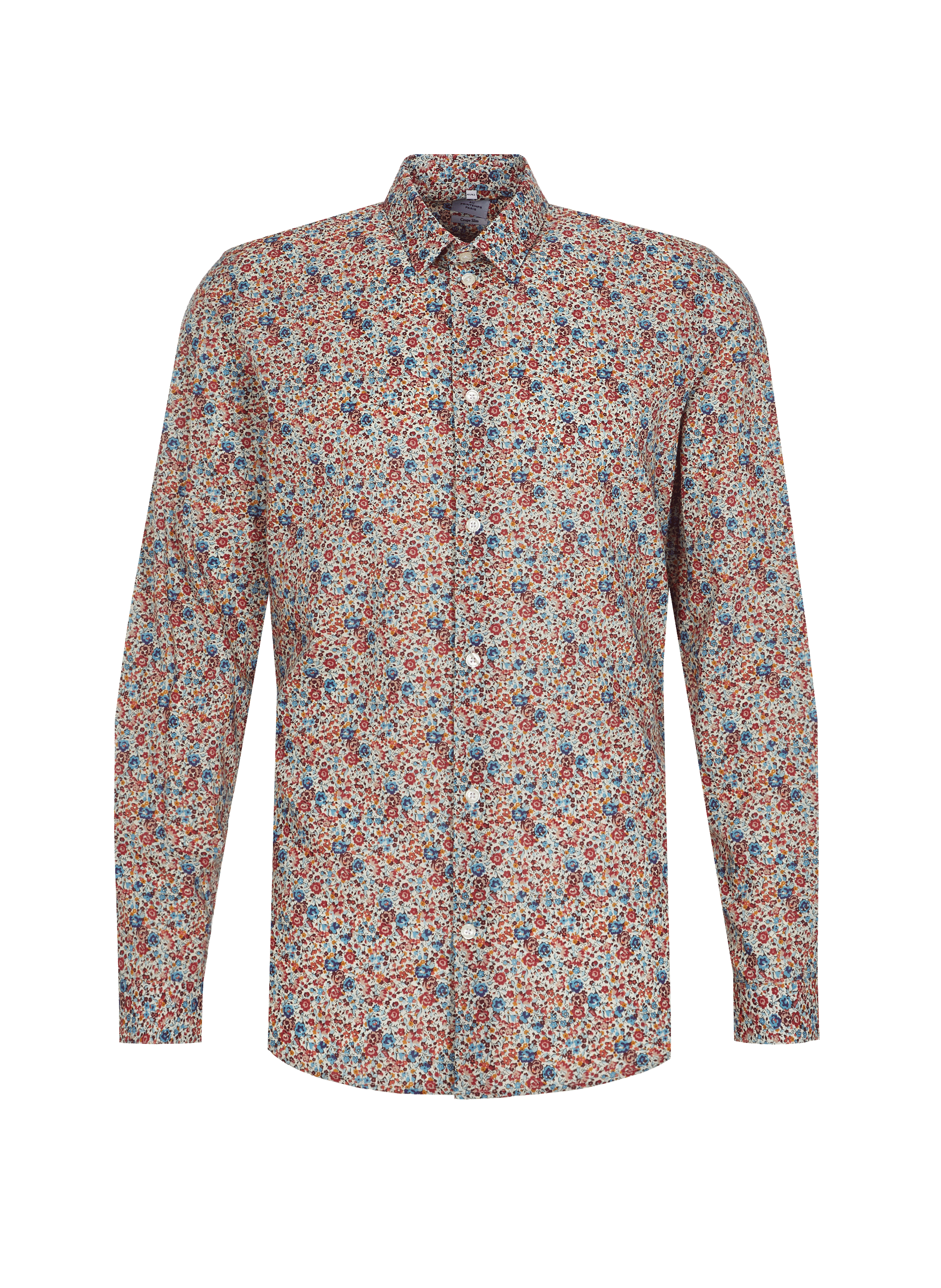 Chemise Liberty en popeline de coton