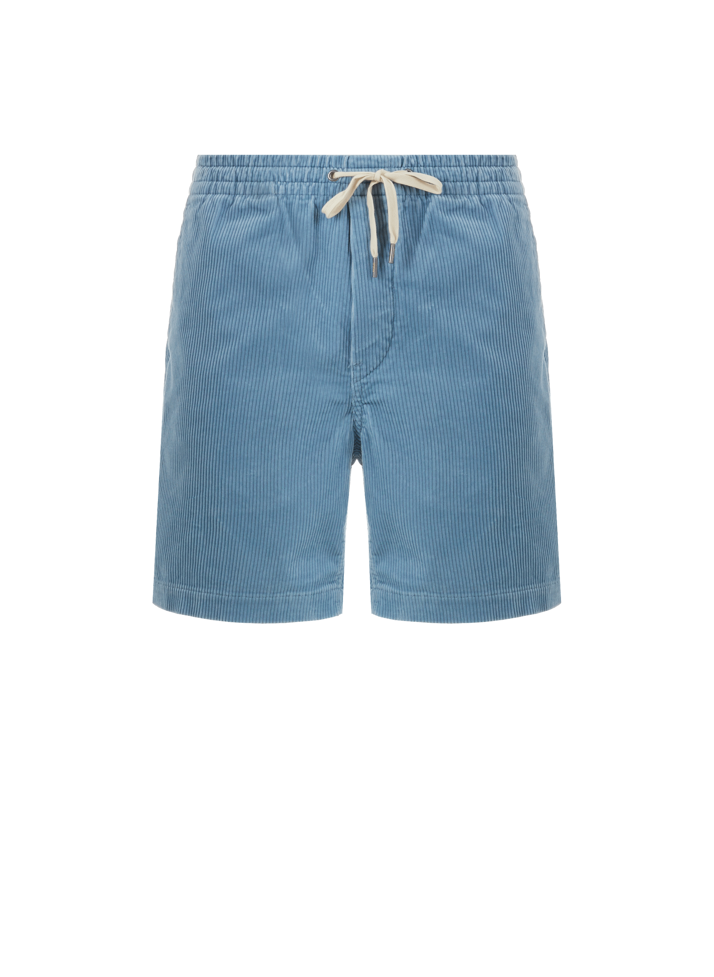 Short en velours côtelé