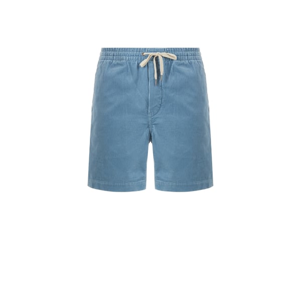 Short en velours côtelé