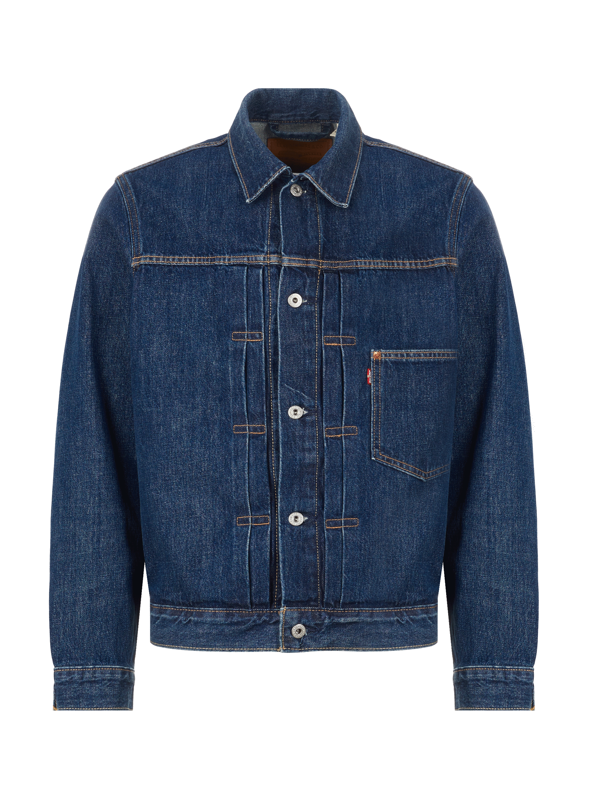 Veste jean en coton