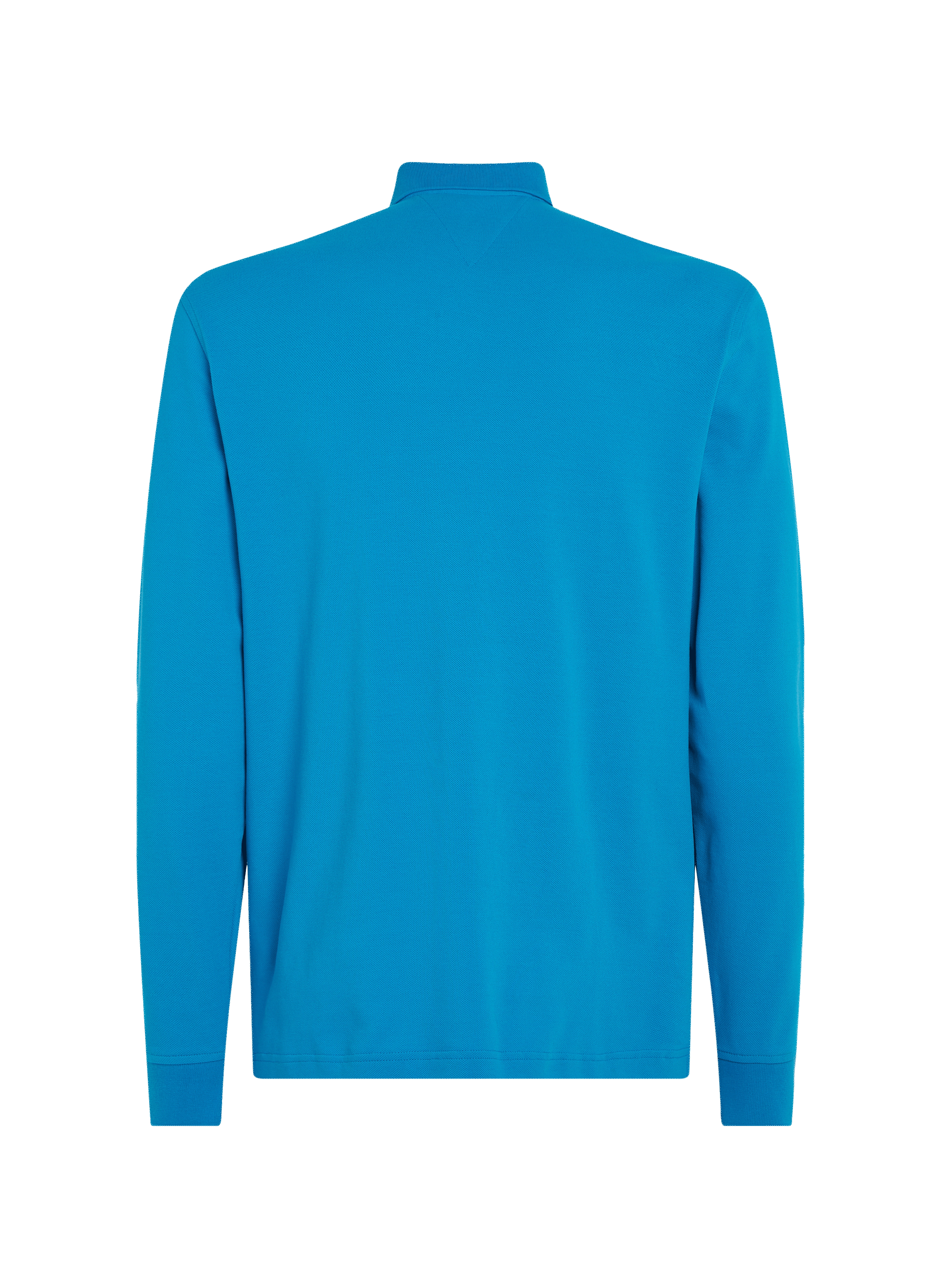 Polo manches longues en coton organique