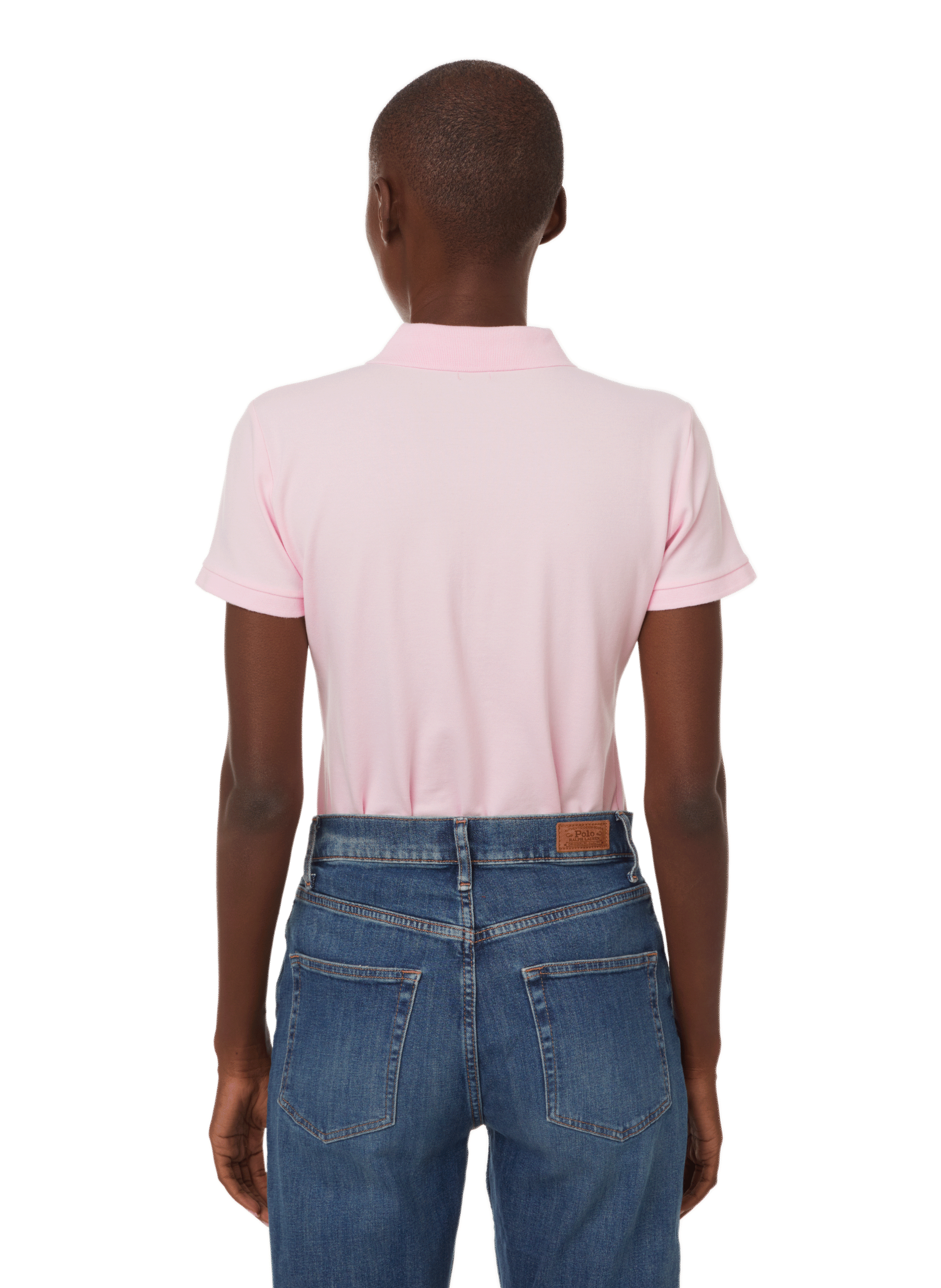 Cotton polo shirt POLO RALPH LAUREN Pink