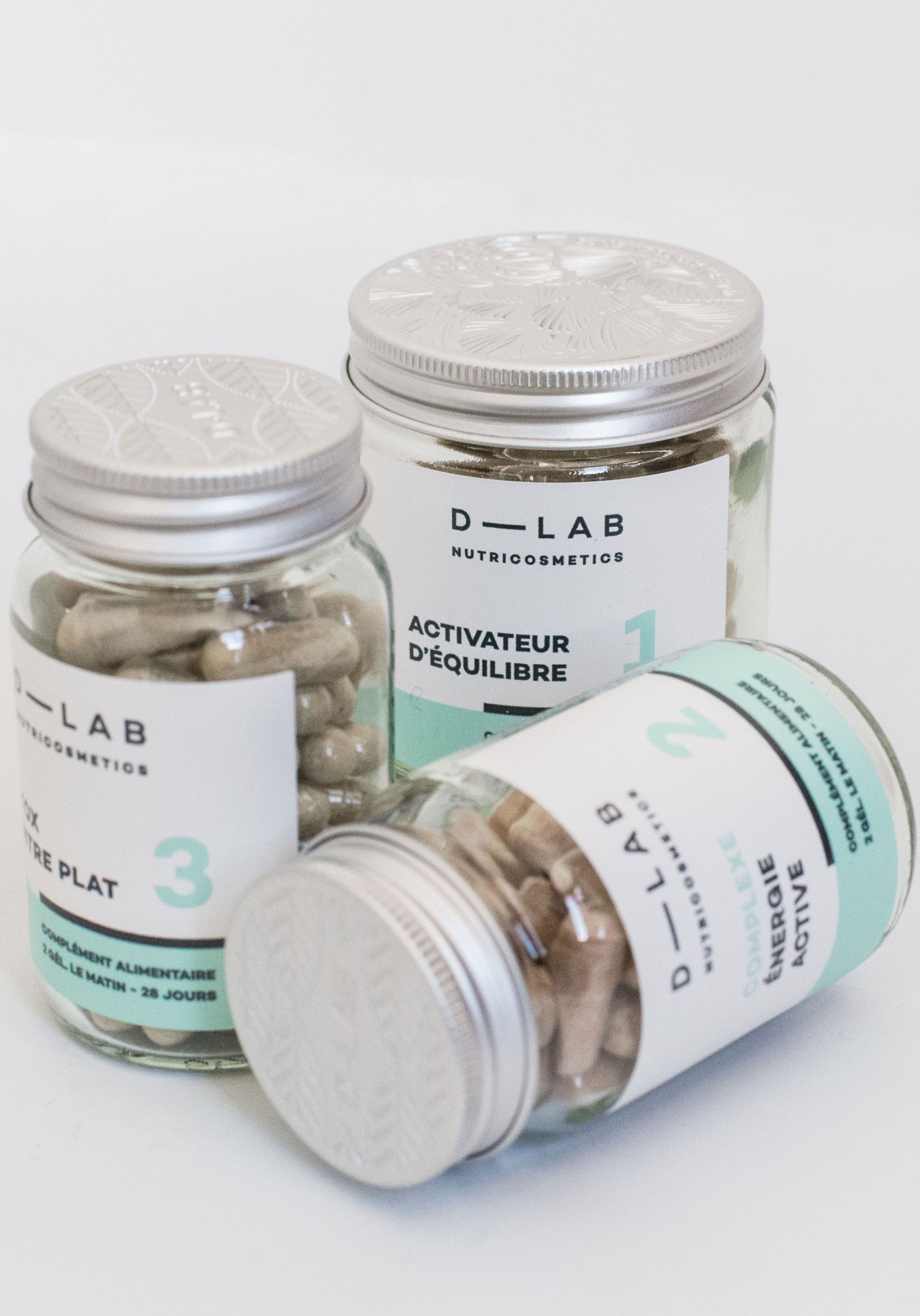 Flat Belly Programme D-LAB NUTRICOSMETICS No color