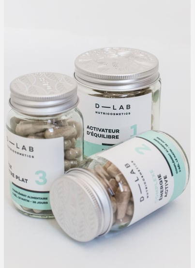 Programme Ventre Plat D-LAB NUTRICOSMETICS Programme Ventre Plat D-LAB NUTRICOSMETICS