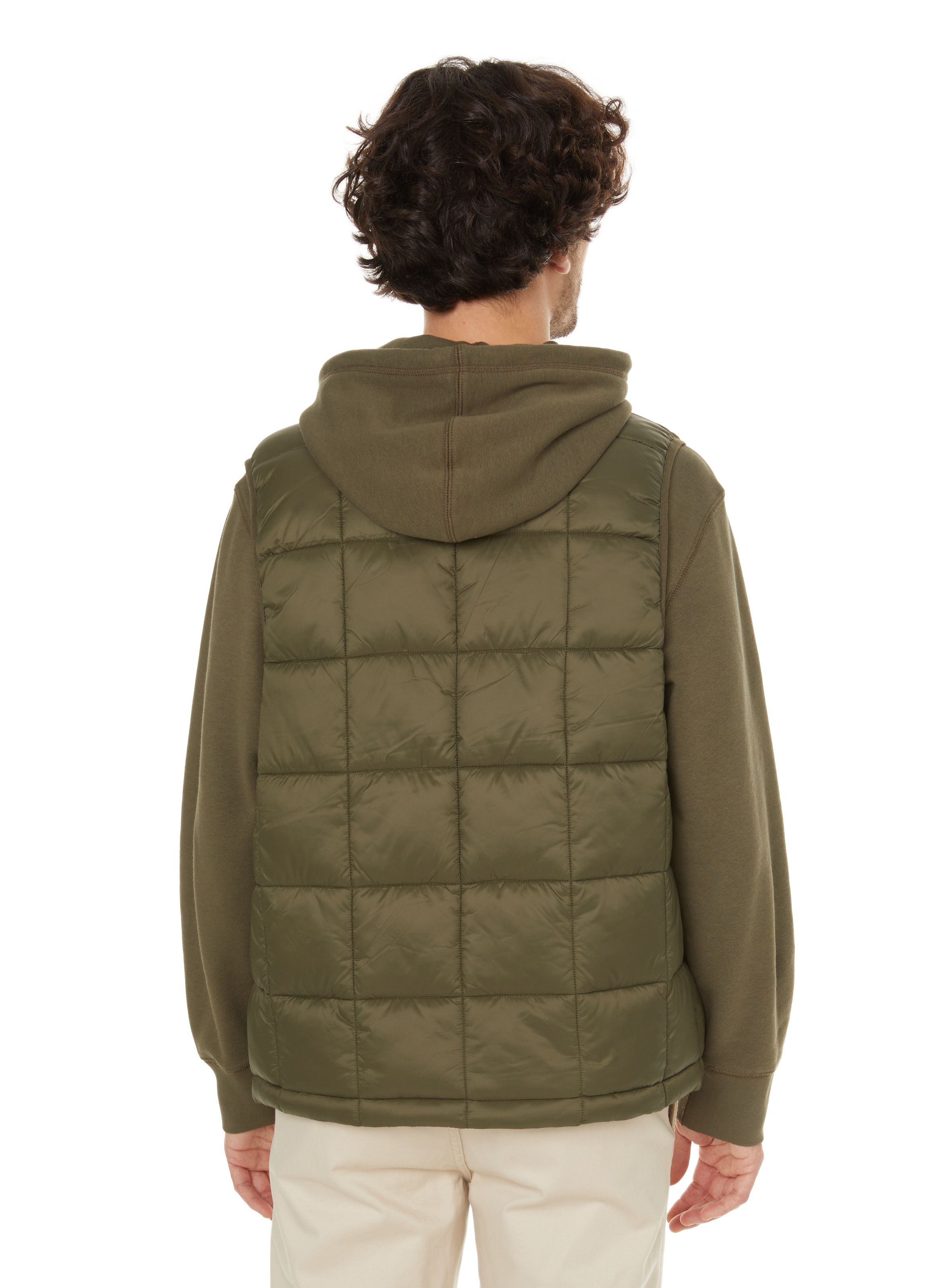 Padded gilet DOCKERS Khaki