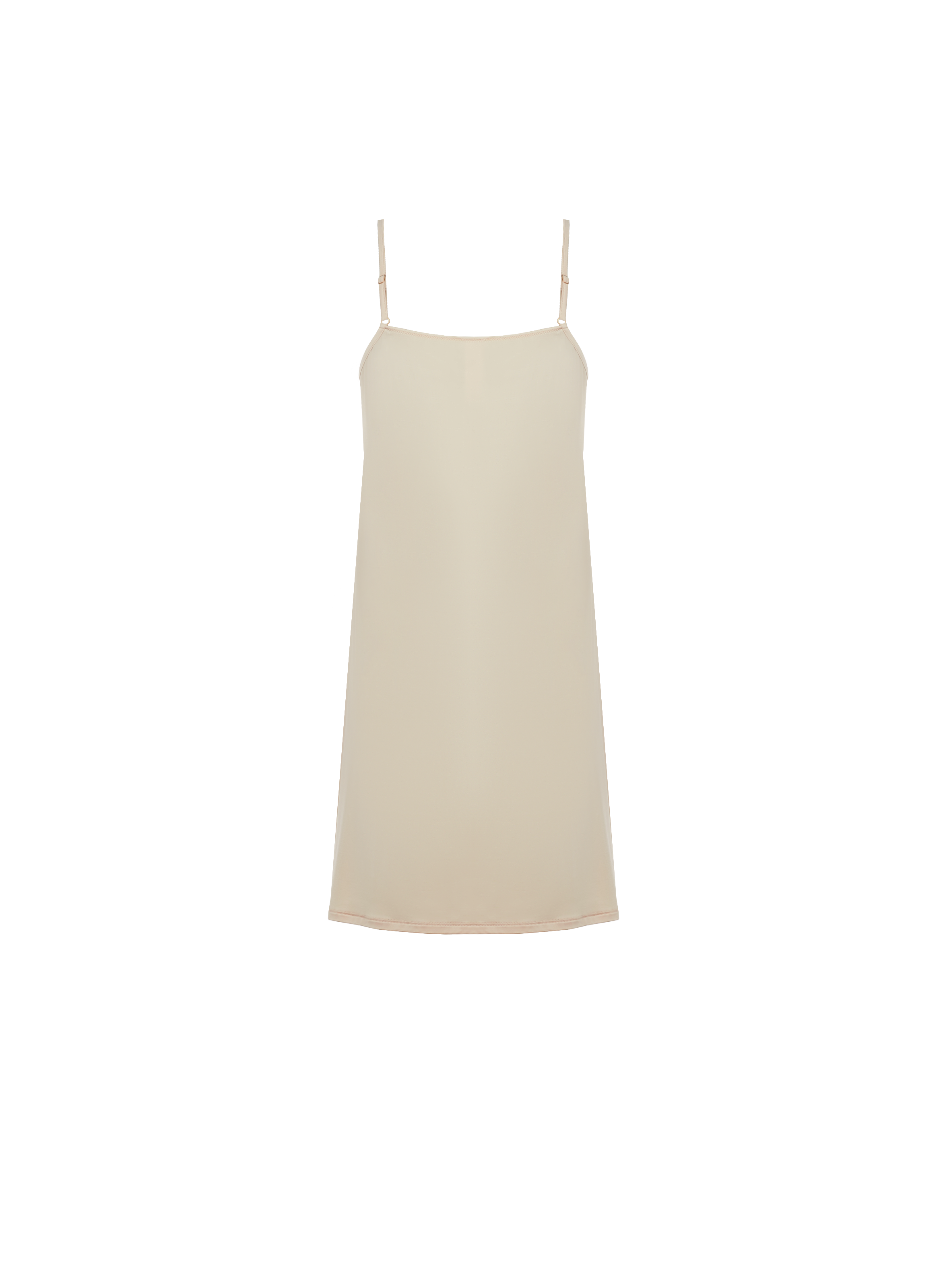 Satin nightgown HANRO Beige