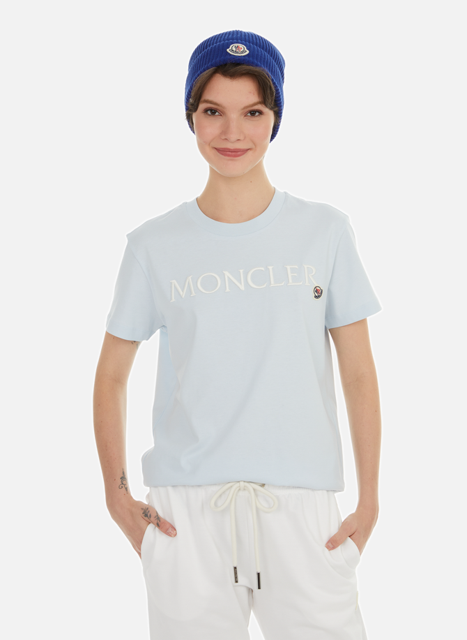T-shirt logotypé MONCLER