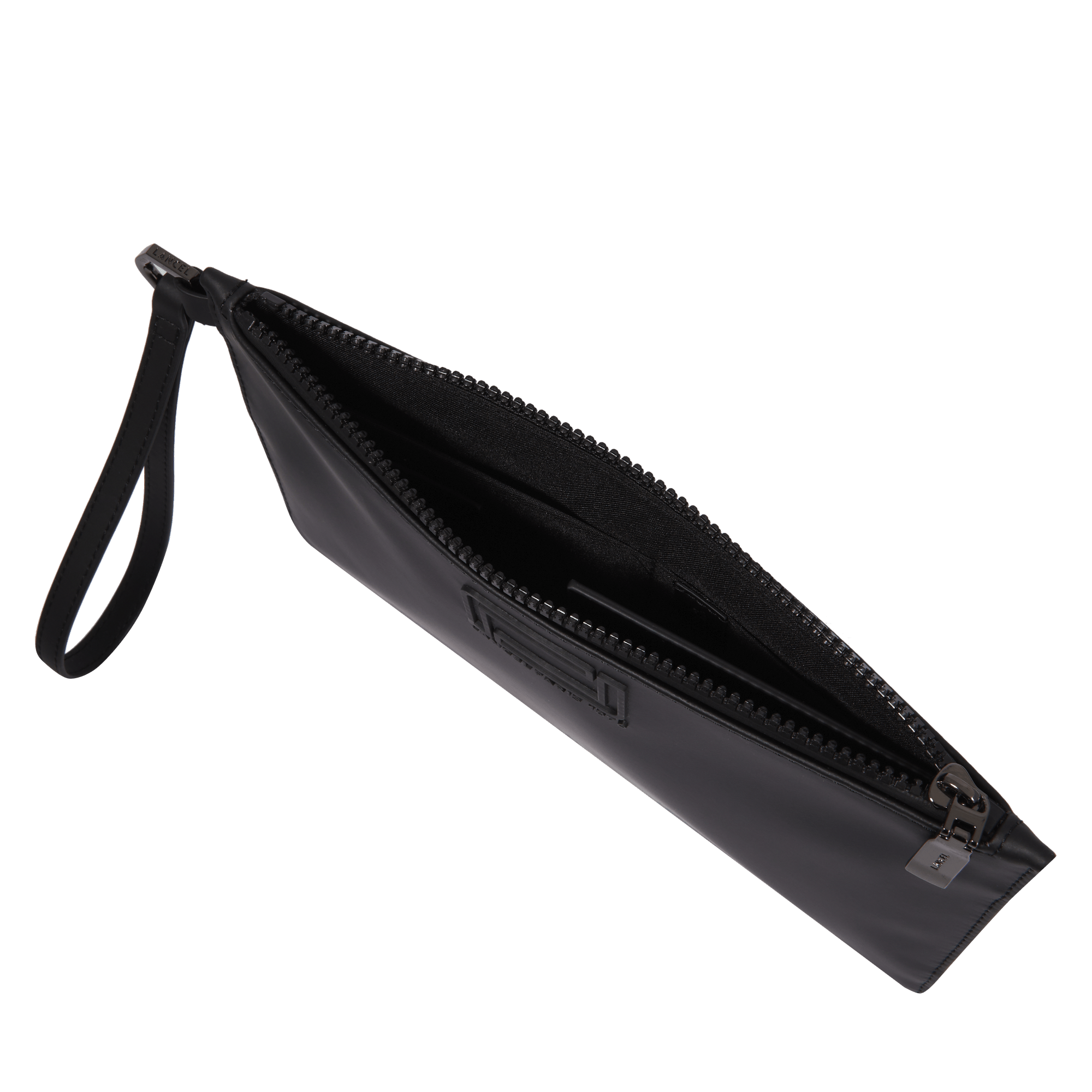 Pochette zippée s - victor de lancel LANCEL Noir