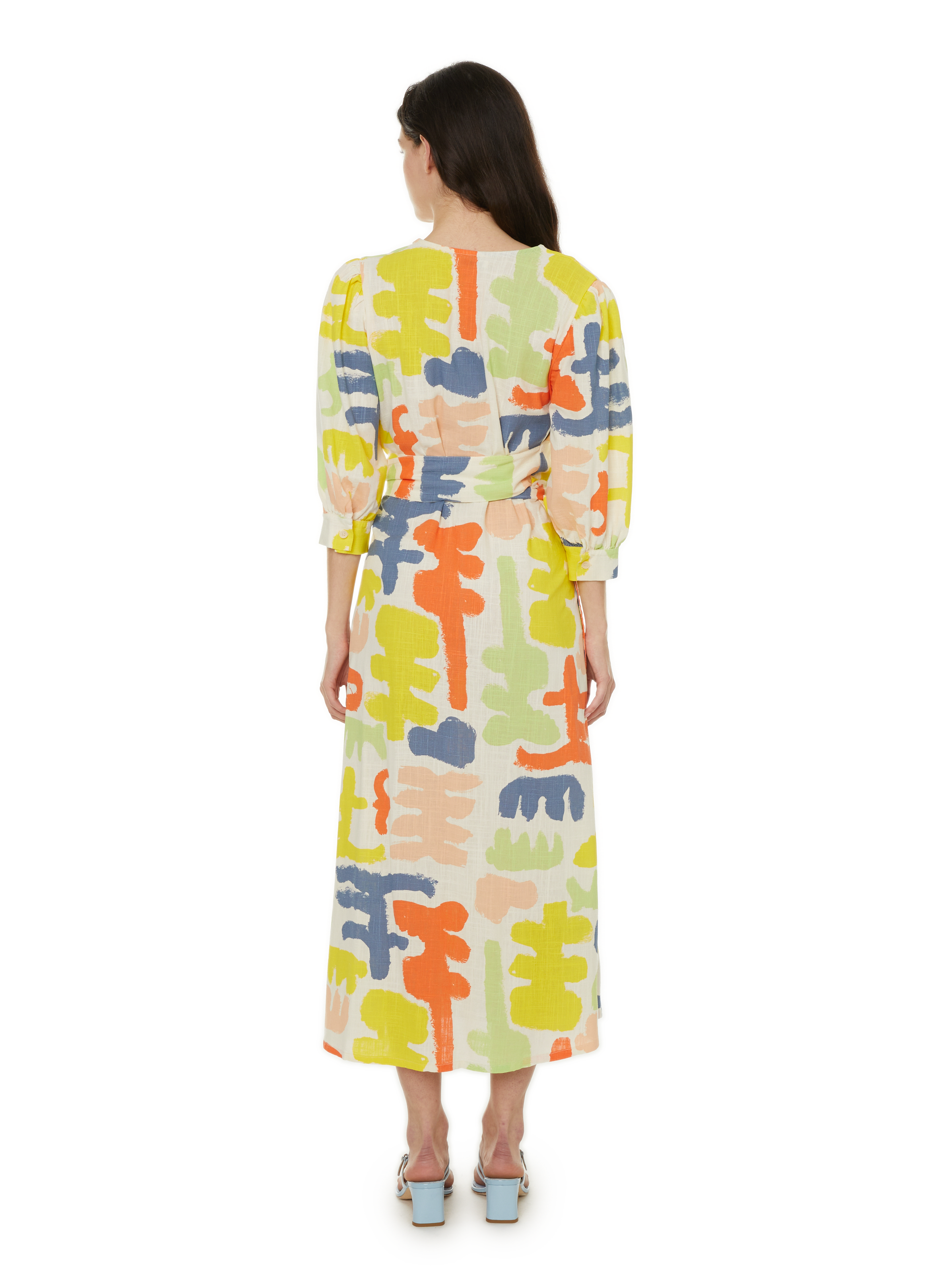 Robe midi Carnival BOBO CHOSES Multicolore