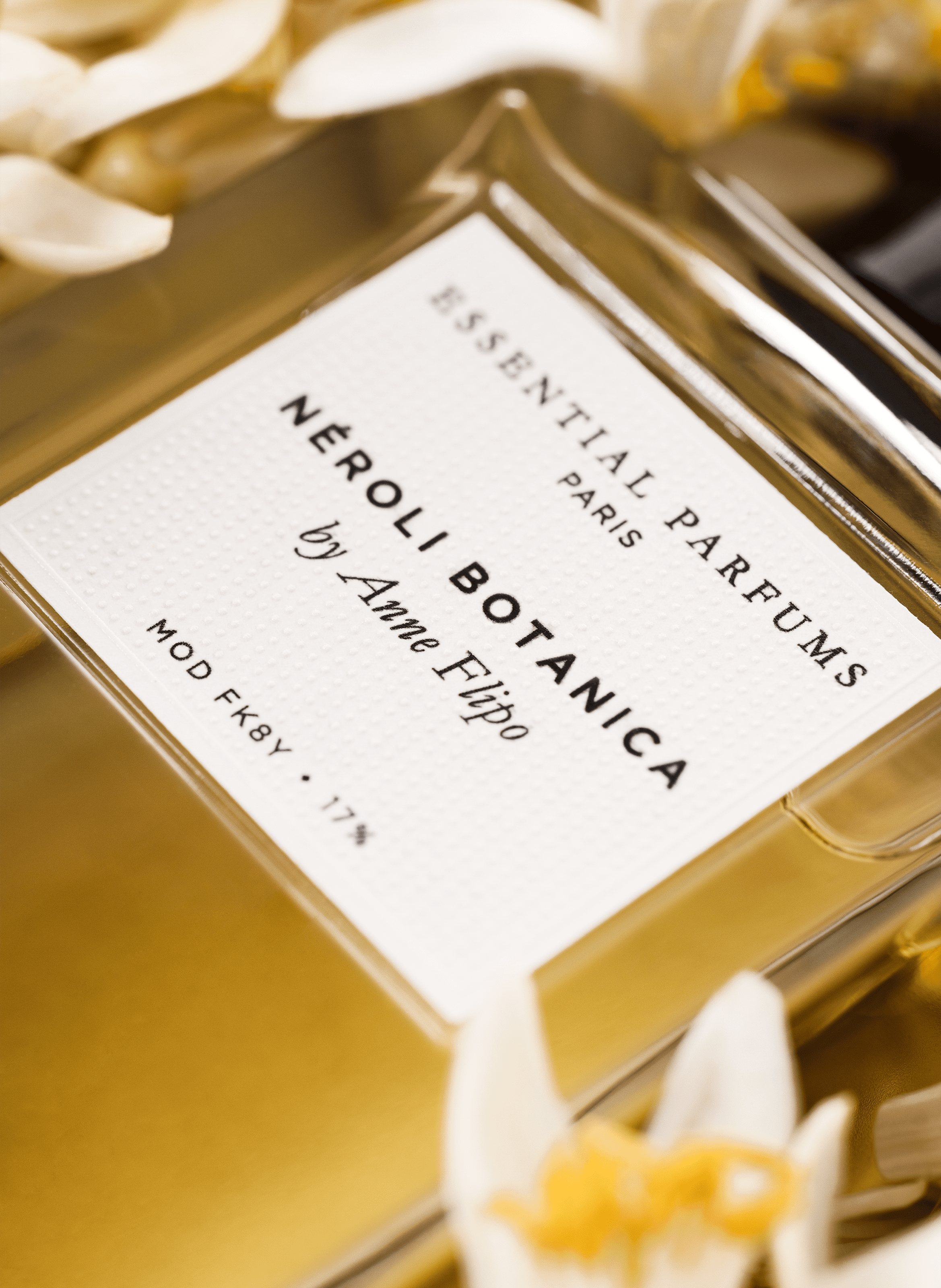 Neroli Botanica by Anne Flipo - Rechargeable Eau de Parfum ESSENTIAL PARFUMS No color