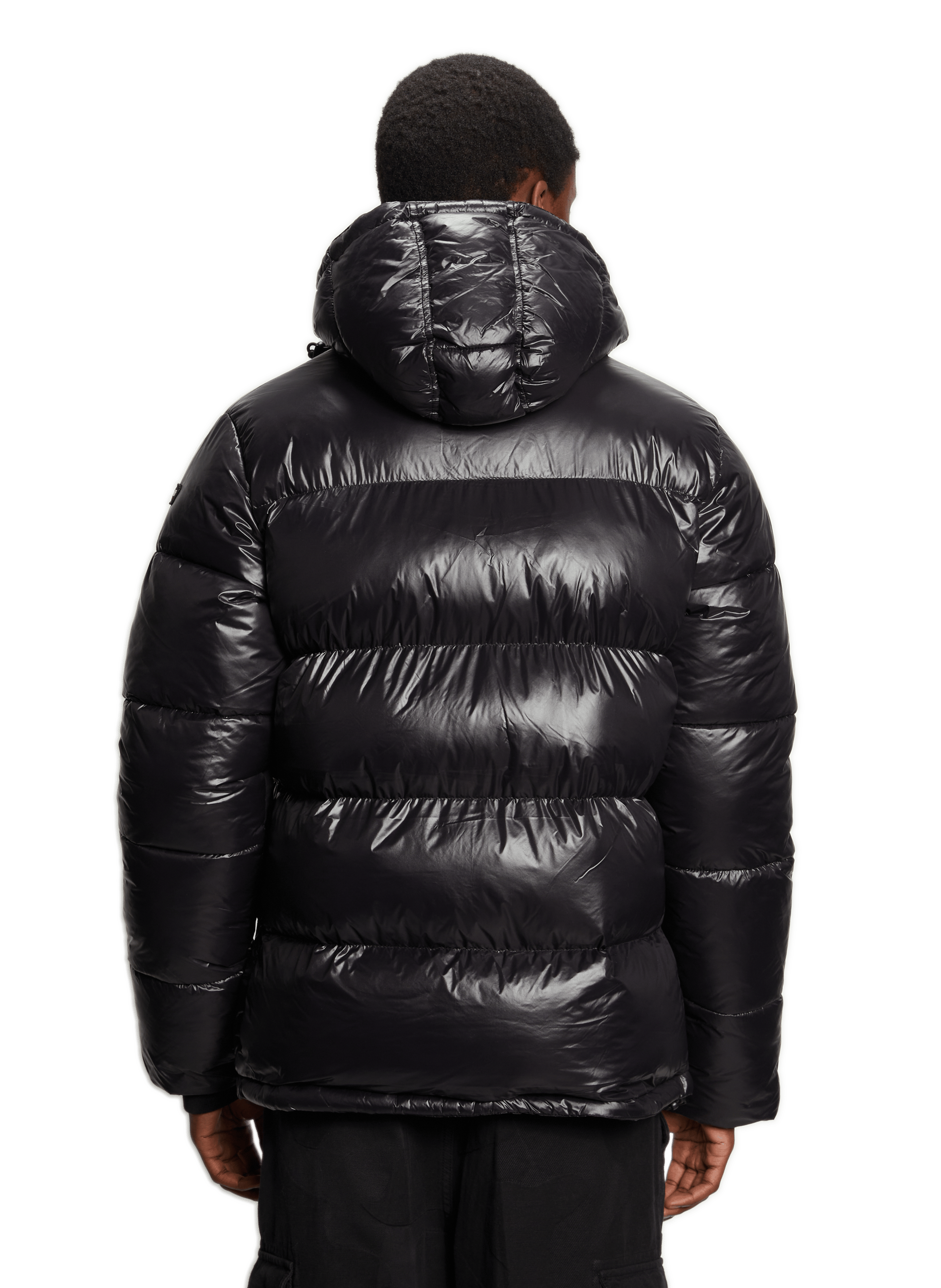 Columbus Daunenjacke SCHOTT Schwarz
