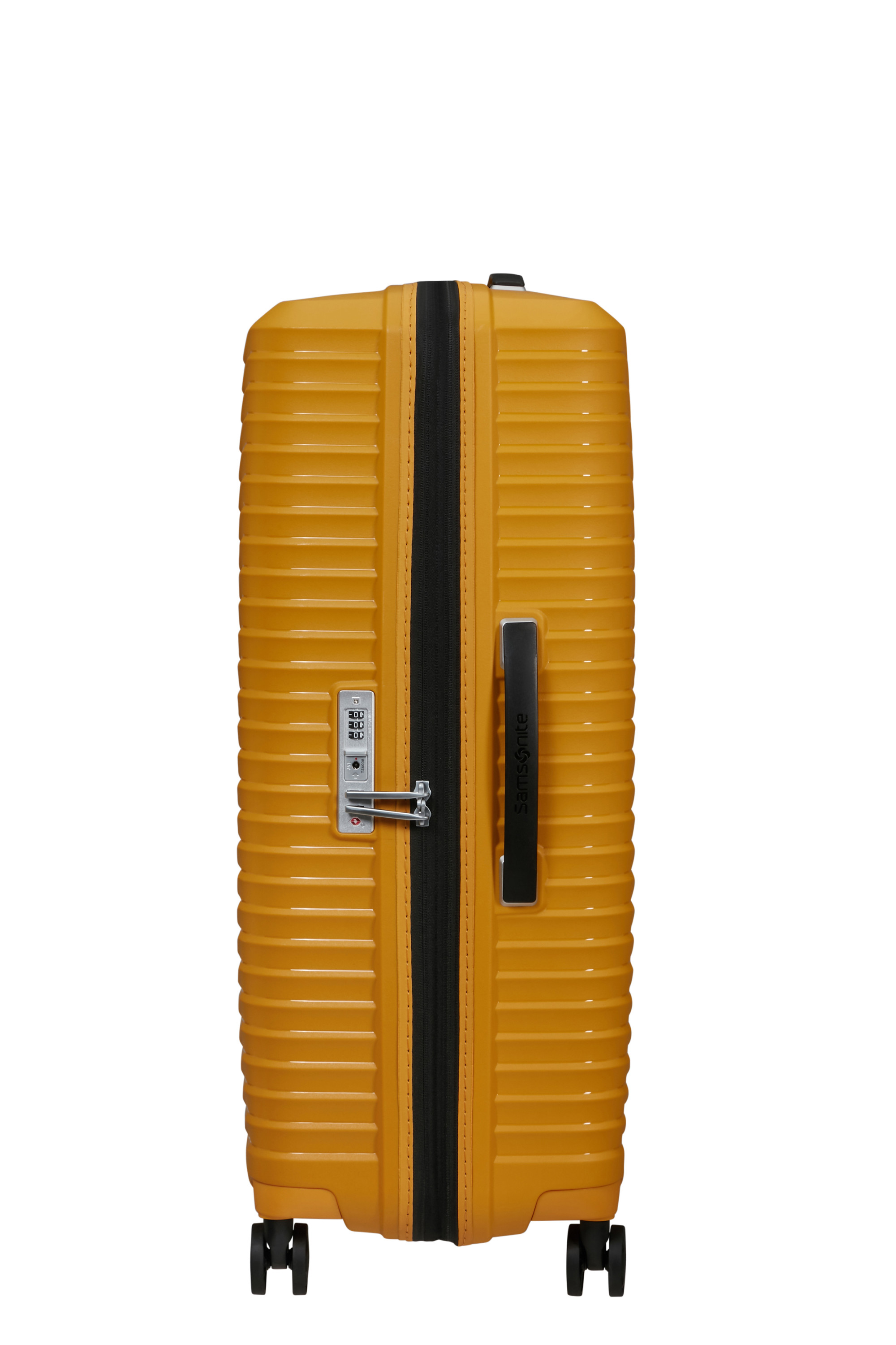 Upscape valise 4 roues taille l SAMSONITE Jaune