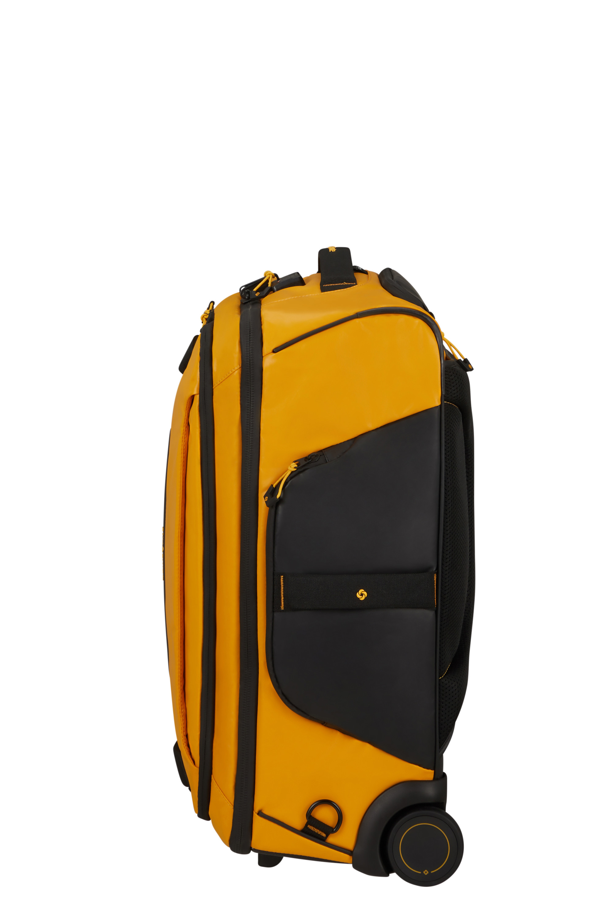 Ecodiver sac de voyage à roues taille s SAMSONITE Jaune